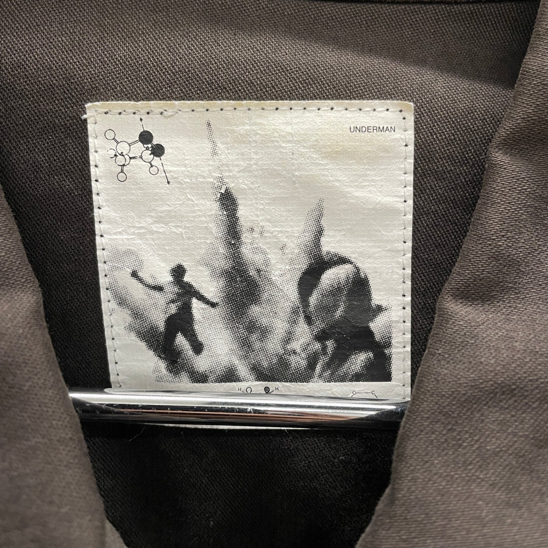SS11 Undercover Trucker Jacket - Image 8
