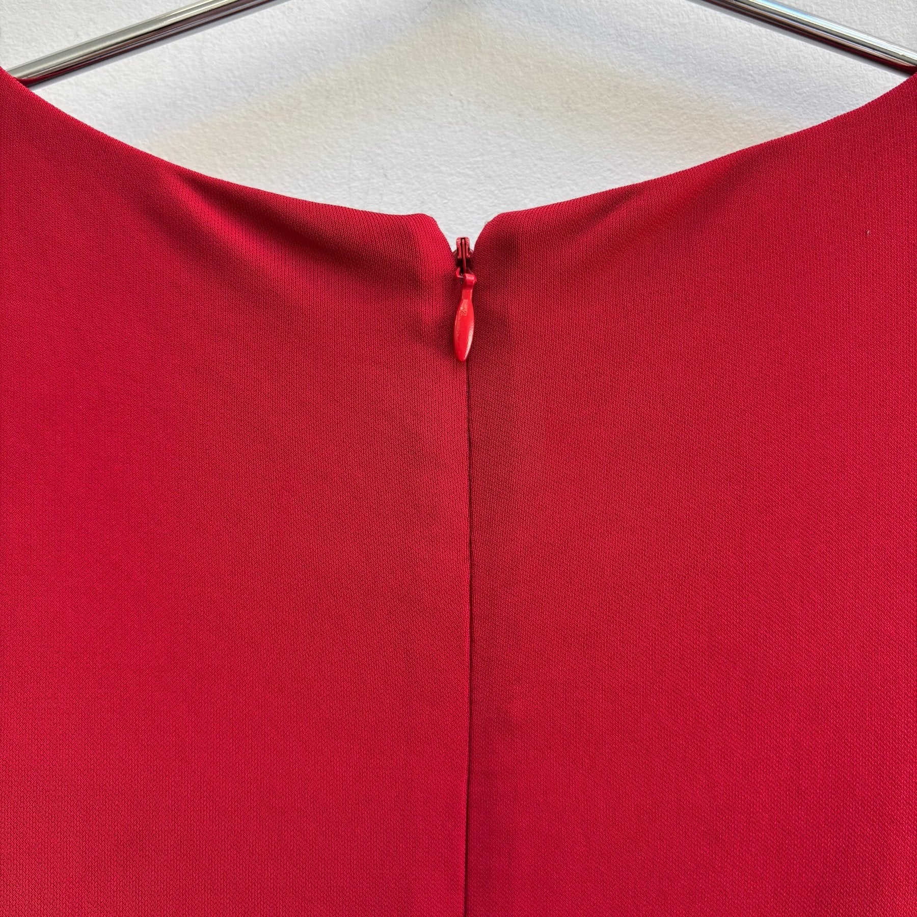 SS12 Balenciaga Shift Midi Dress - Image 13