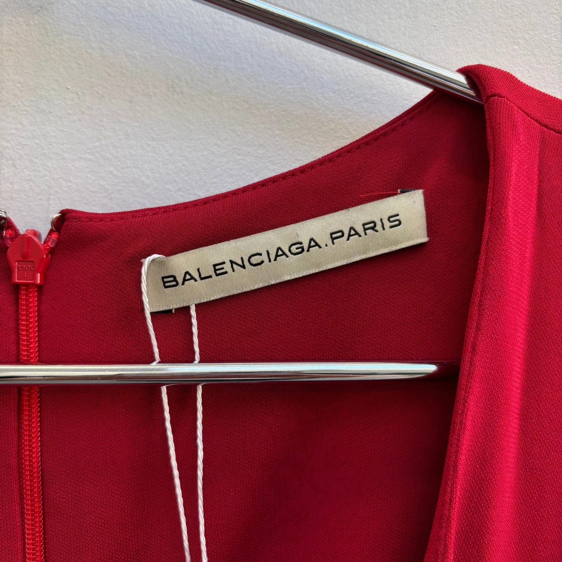 SS12 Balenciaga Shift Midi Dress - Image 14
