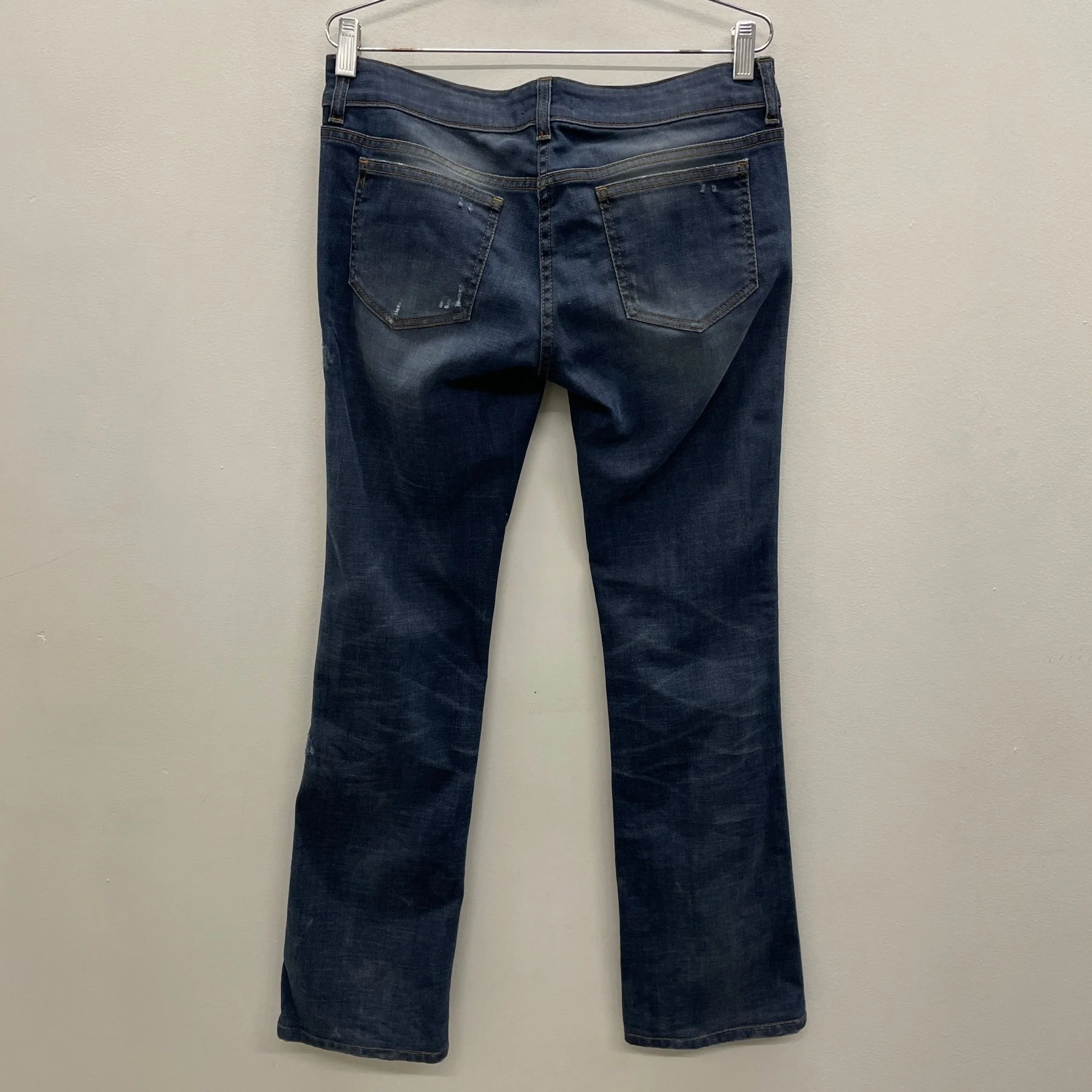 SS12 Balmain Distressed Bootcut Jeans - Image 2