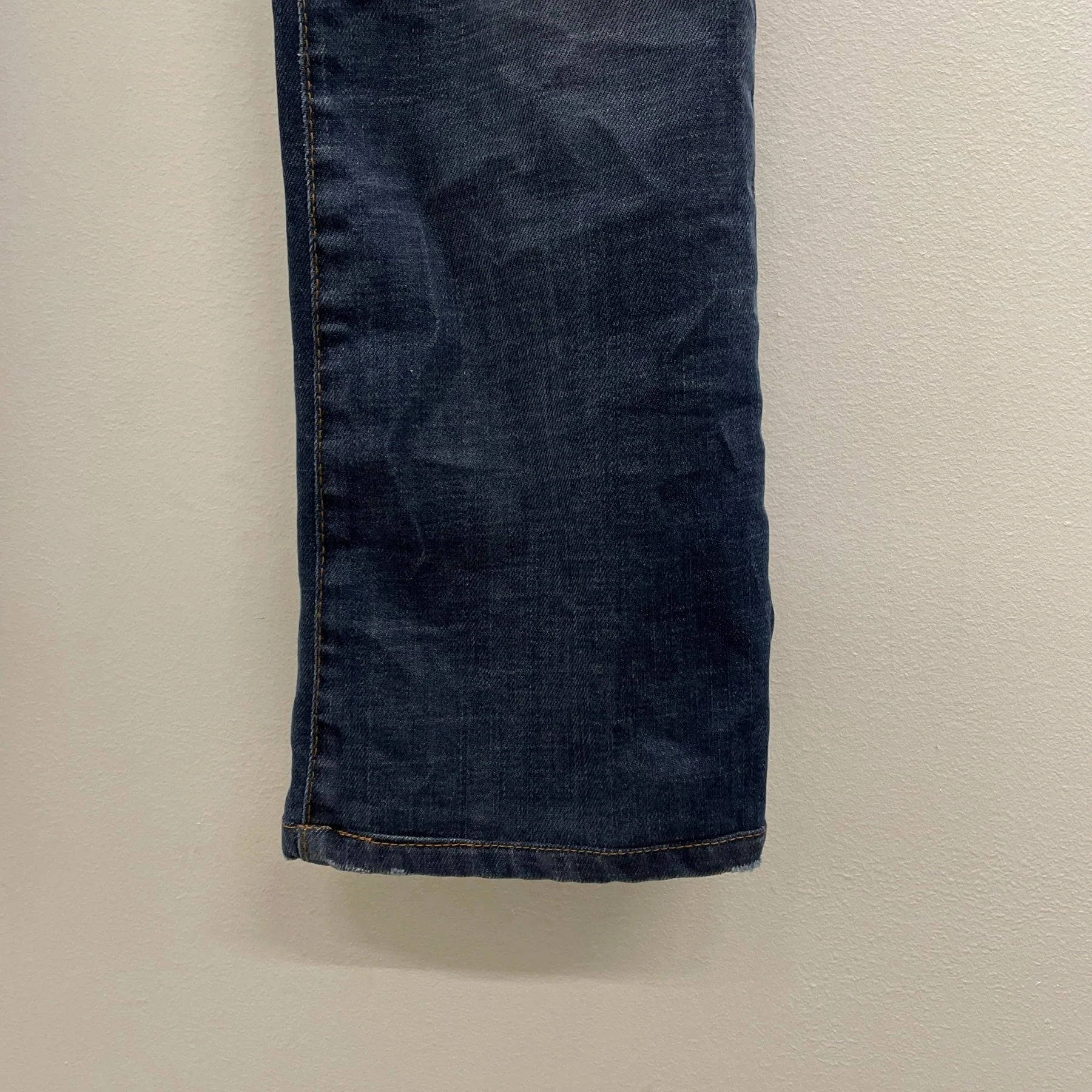 SS12 Balmain Distressed Bootcut Jeans - Image 6