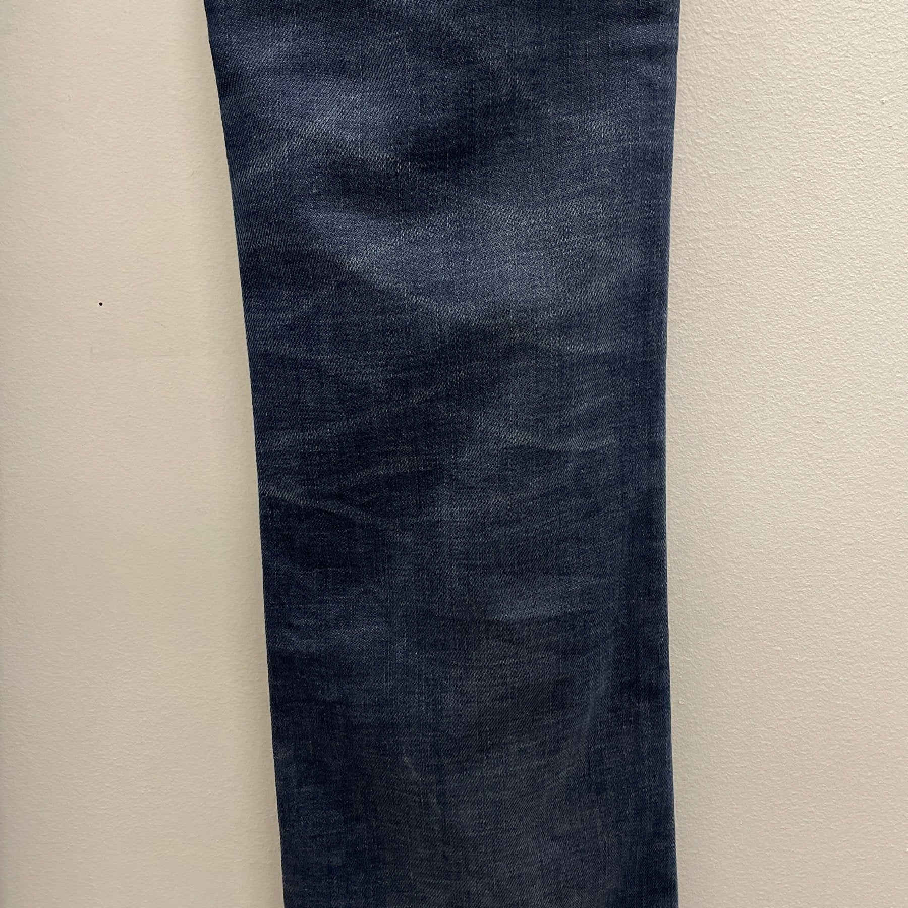 SS12 Balmain Distressed Bootcut Jeans - Image 8