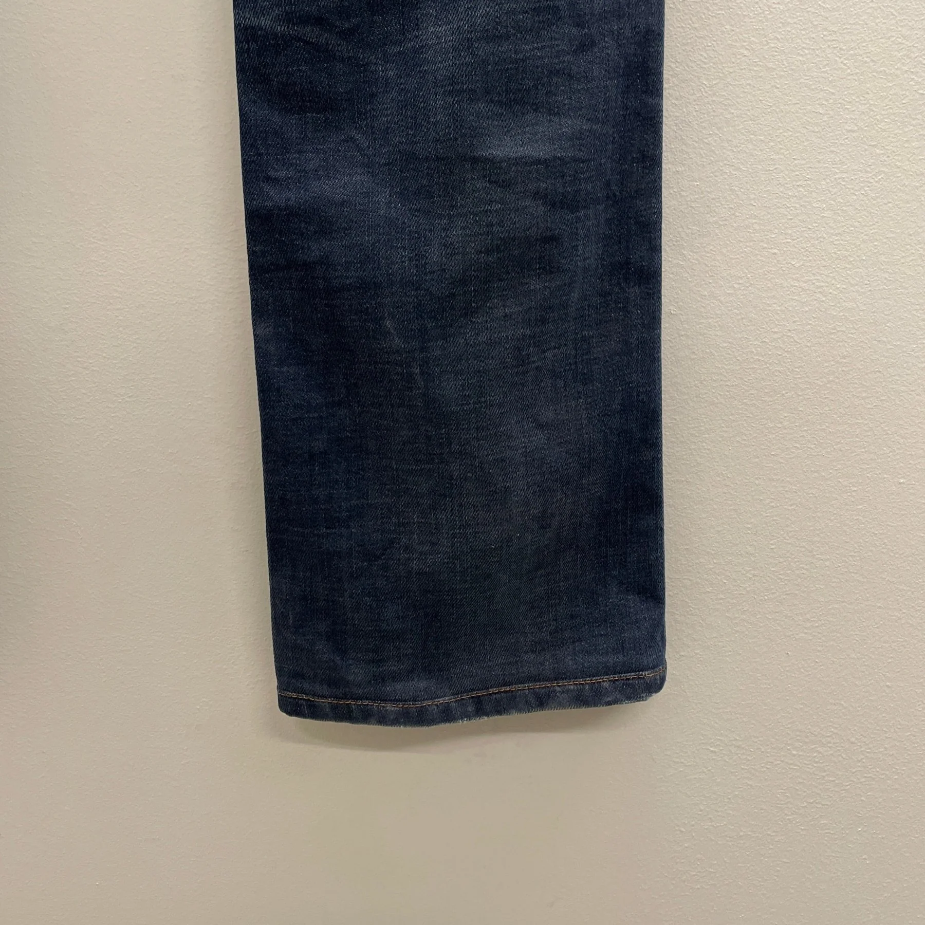 SS12 Balmain Distressed Bootcut Jeans - Image 9