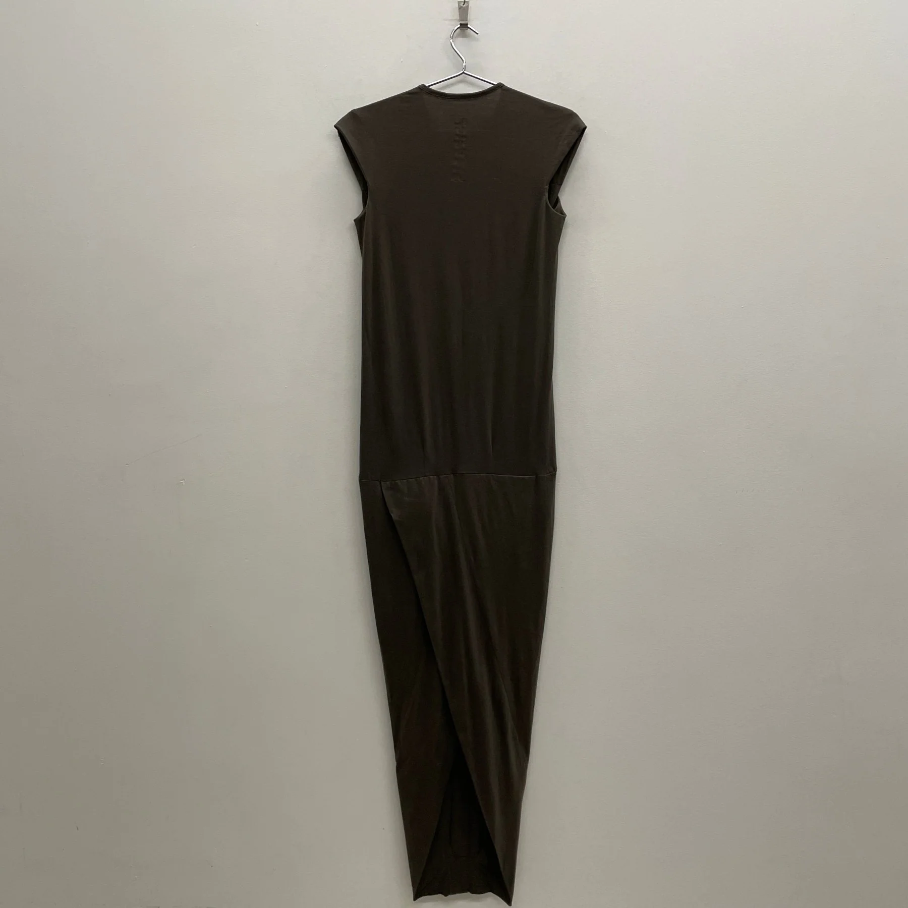 SS12 Rick Owens “Naska” Asymmetrical Column Dress - Image 2