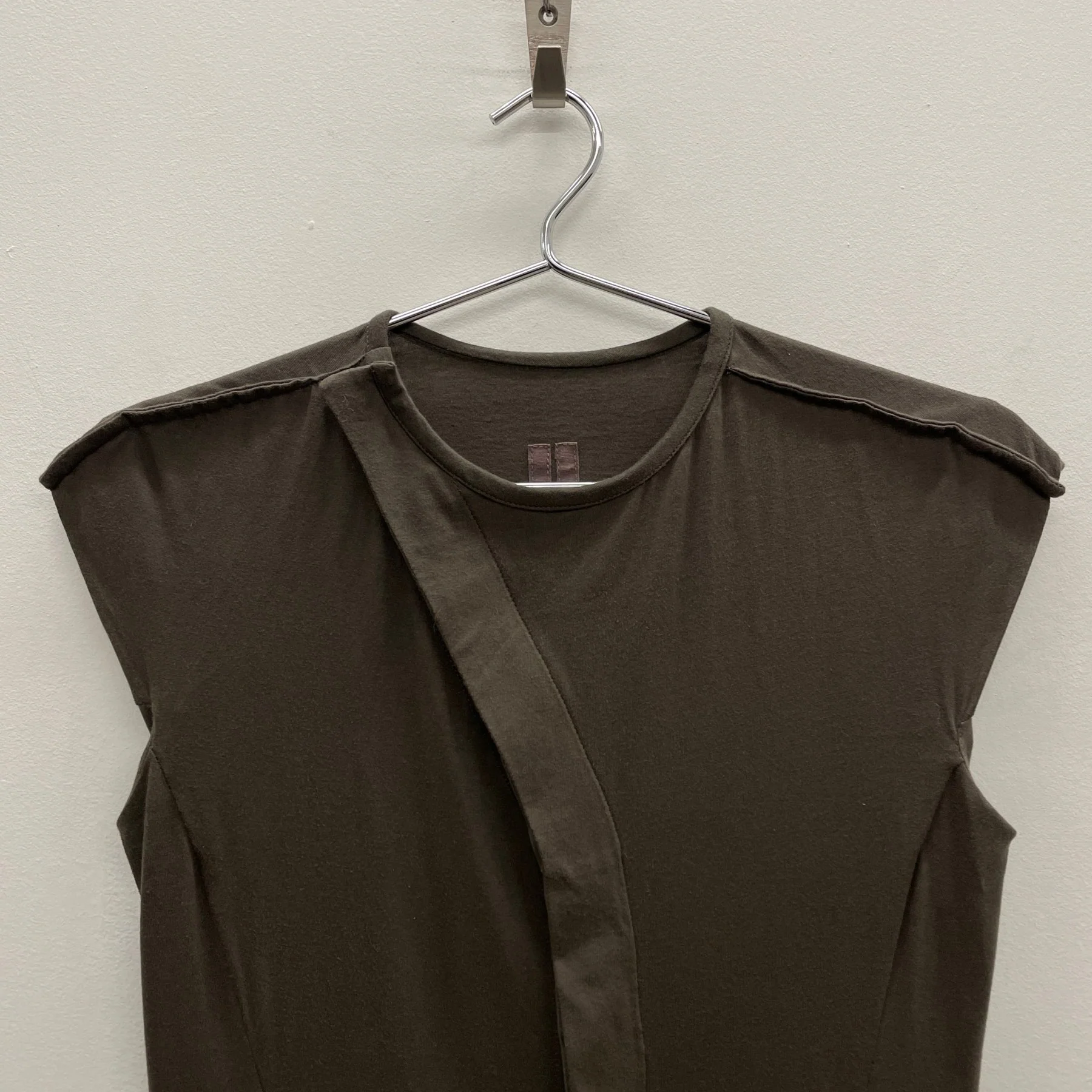 SS12 Rick Owens “Naska” Asymmetrical Column Dress - Image 3