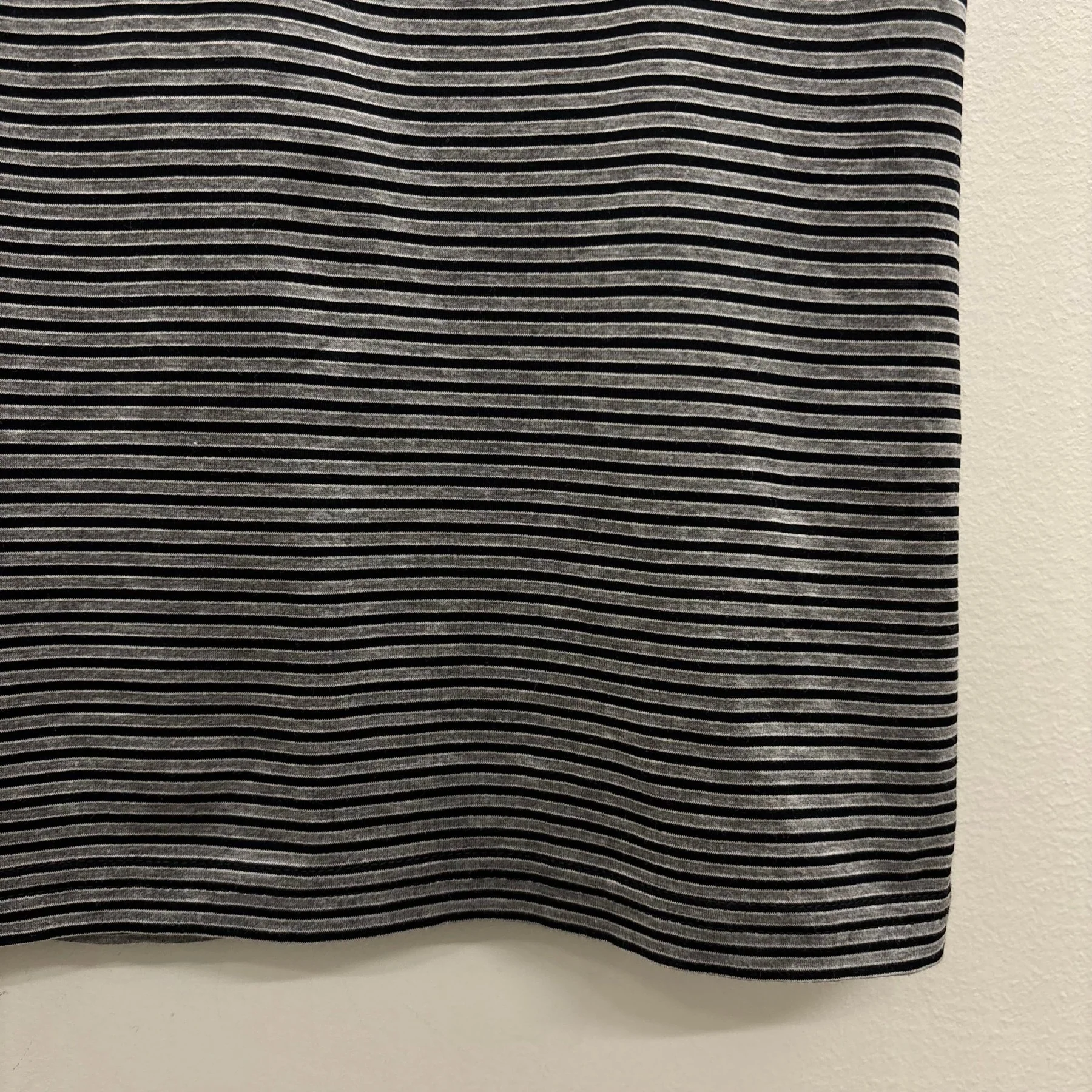 SS12 Saint Laurent Paris By Hedi Slimane Striped Polo Shirt - Image 6