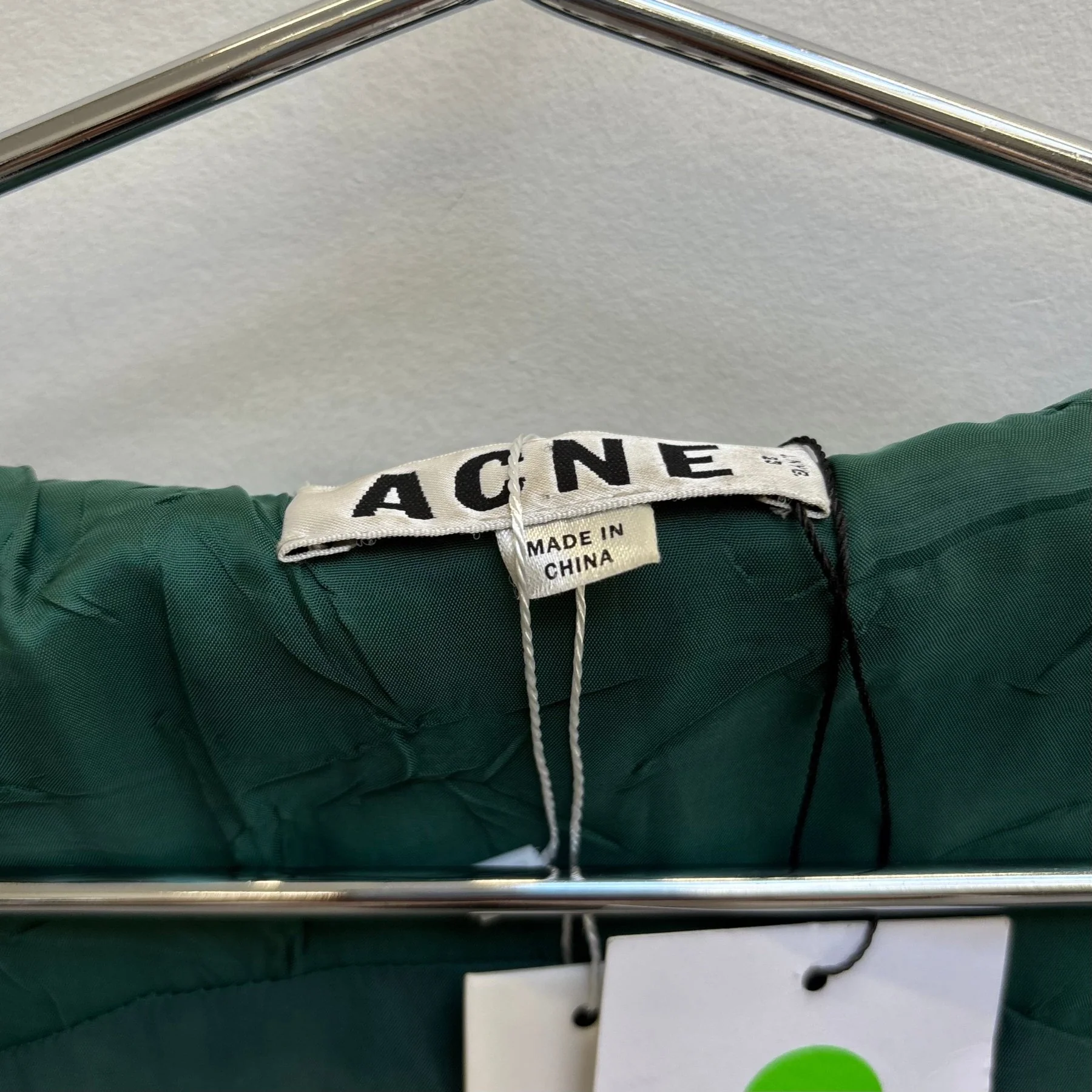 SS13 Acne Studios Wrinkled Bomber Jacket - Image 10