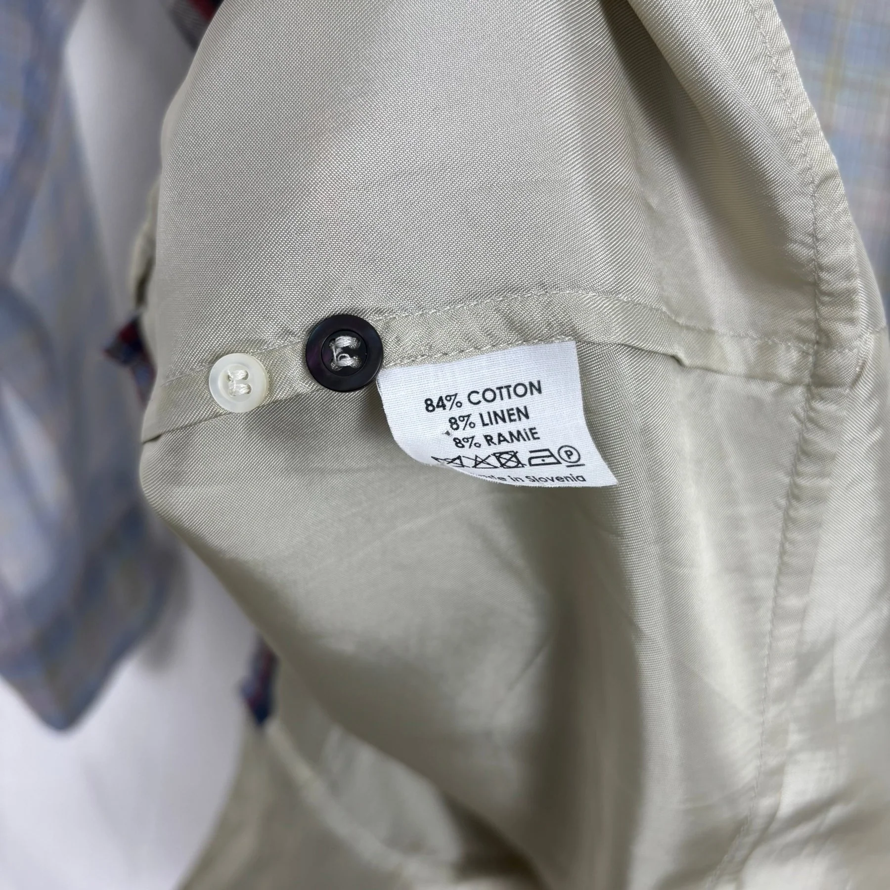 SS13 Dries Van Noten Plaid Blouse Dress - Image 12