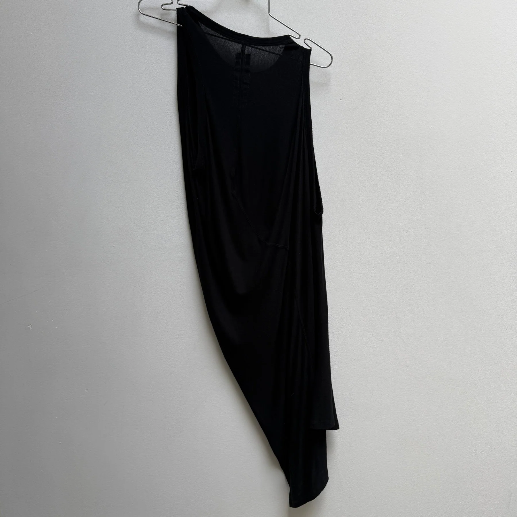 SS13 Rick Owens “ISLANDS” Asymmetrical Dress - Image 2