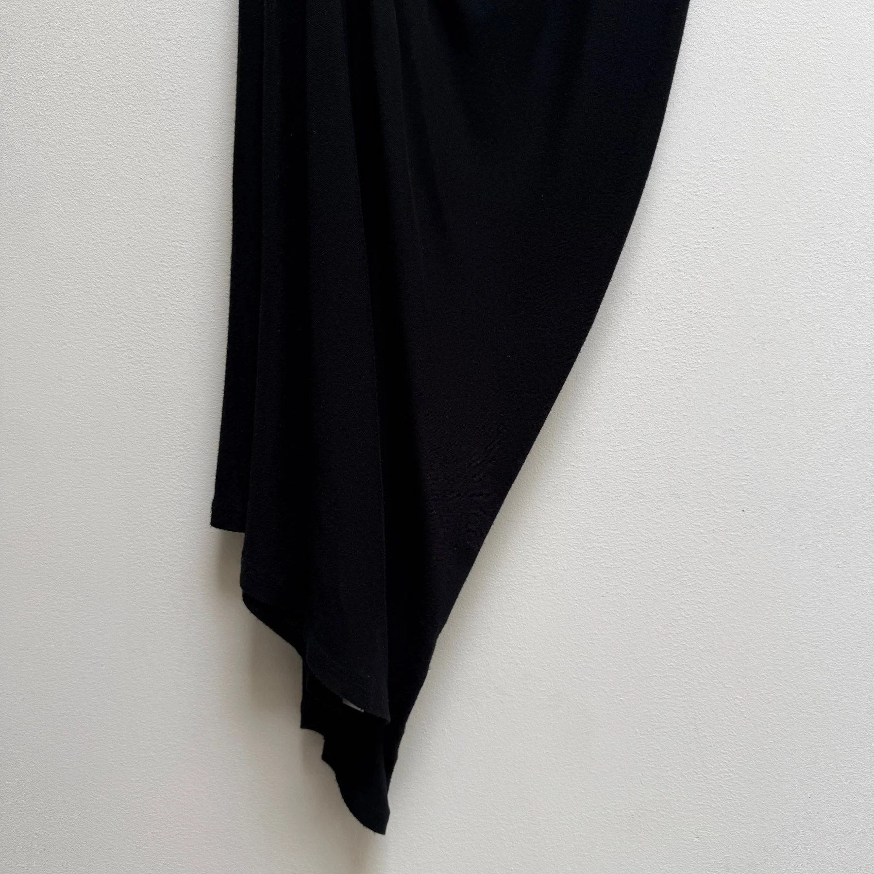SS13 Rick Owens “ISLANDS” Asymmetrical Dress - Image 4