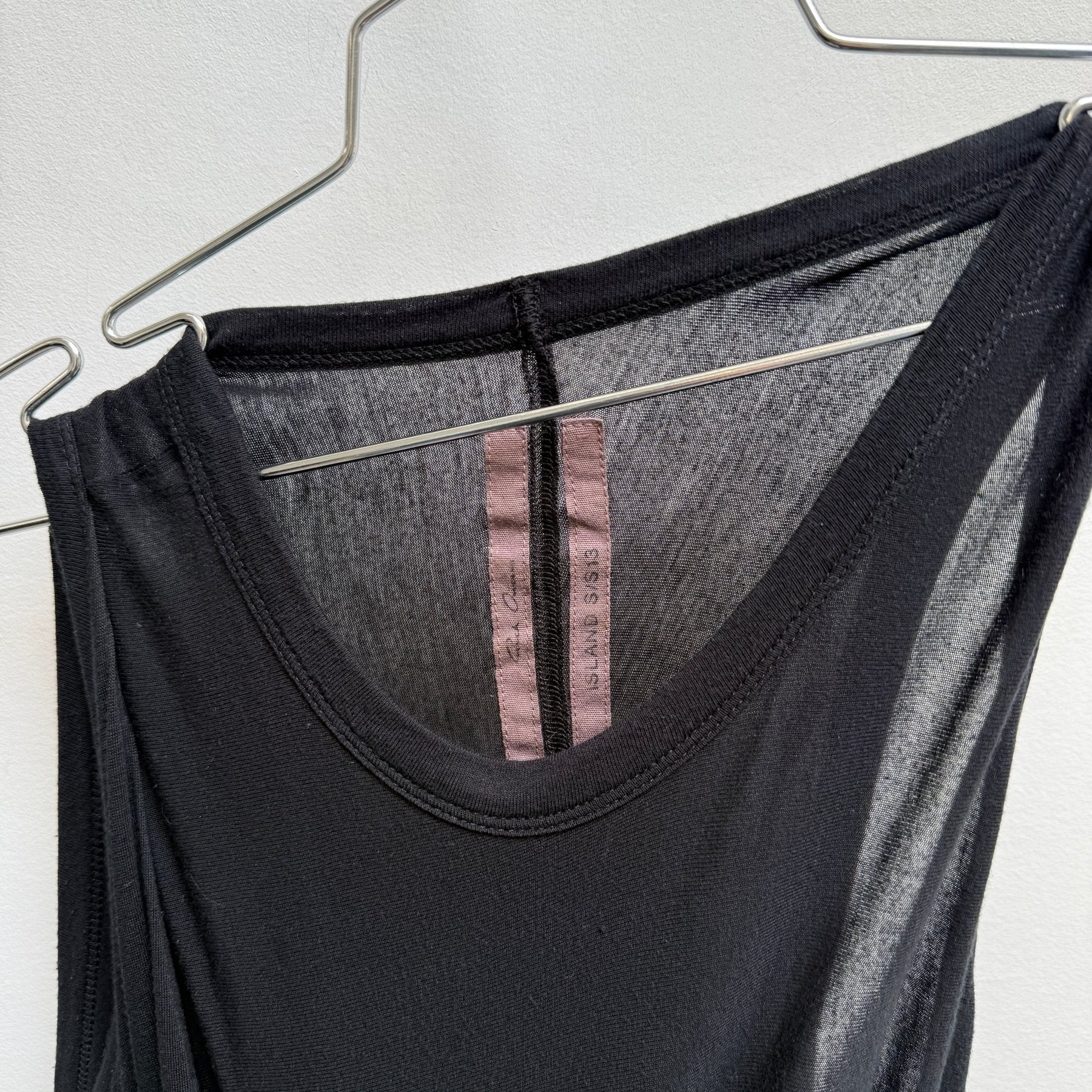 SS13 Rick Owens “ISLANDS” Asymmetrical Dress - Image 5