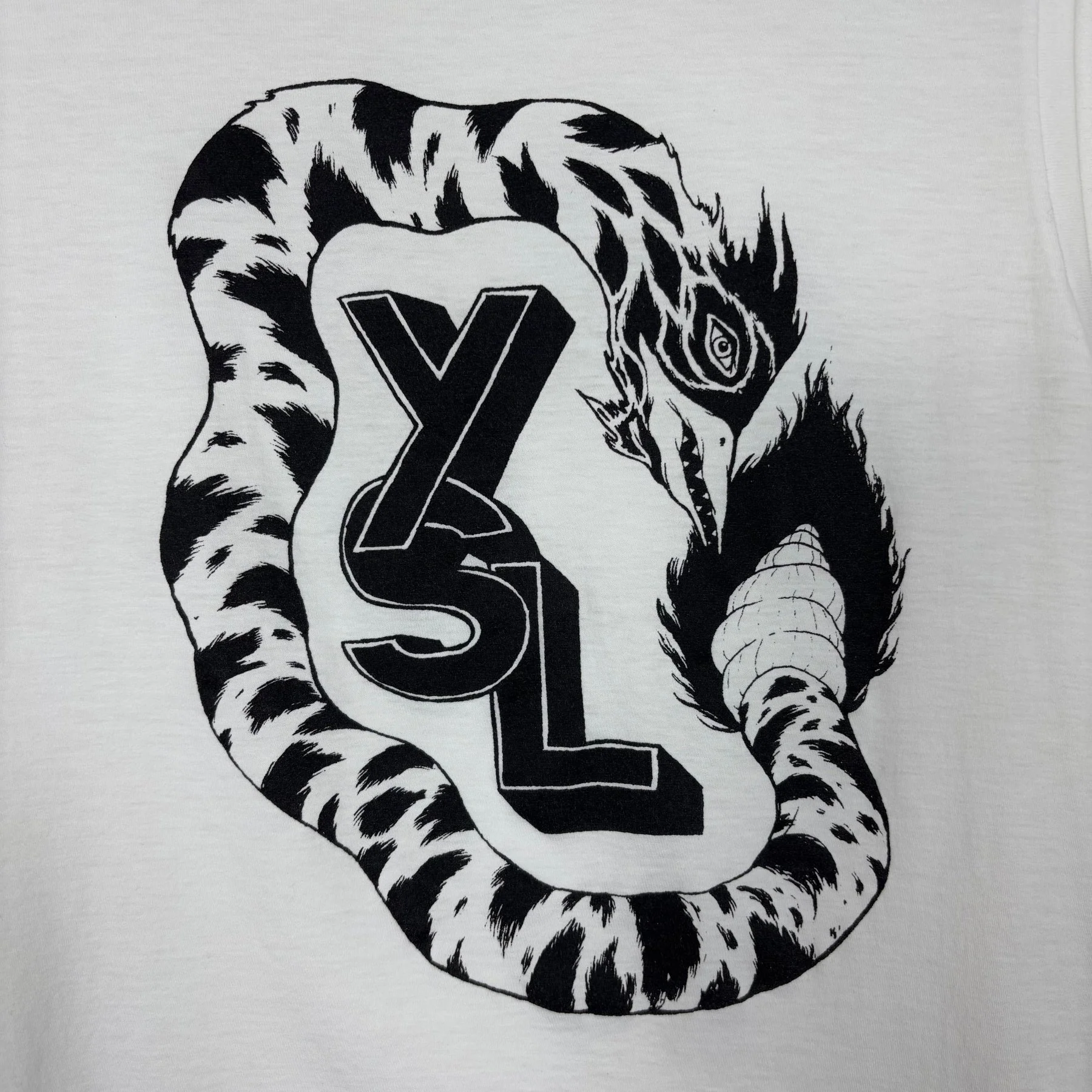 SS13 Saint Laurent Paris Tank Top - Image 3