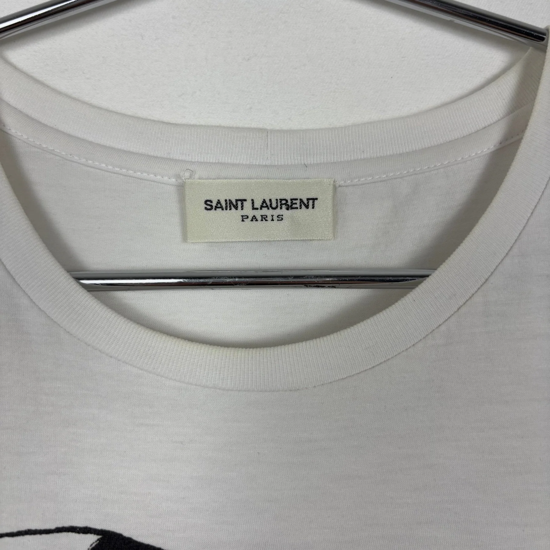 SS13 Saint Laurent Paris Tank Top - Image 4