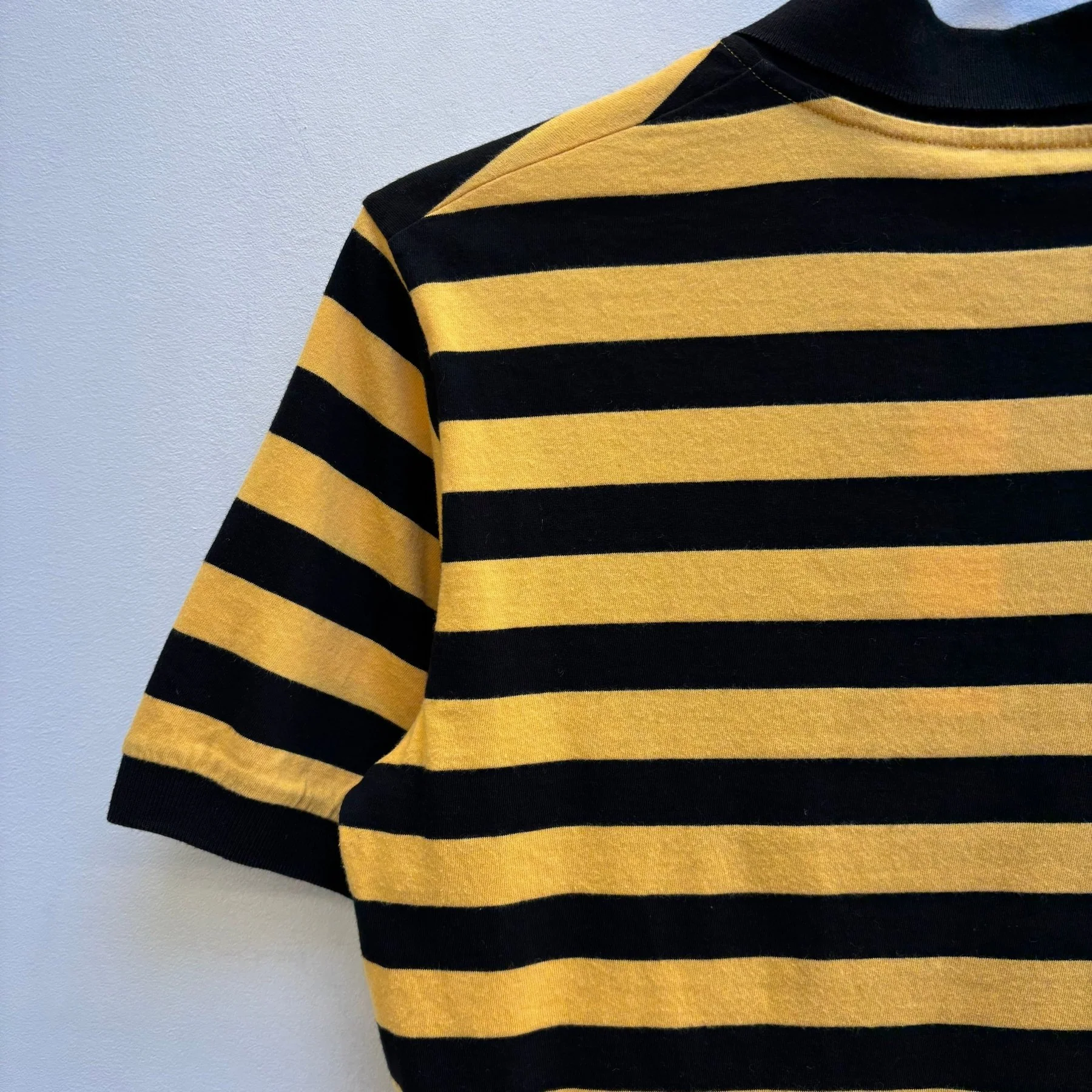 SS13 Saint Laurent by Hedi Slimane Striped Polo - Image 7