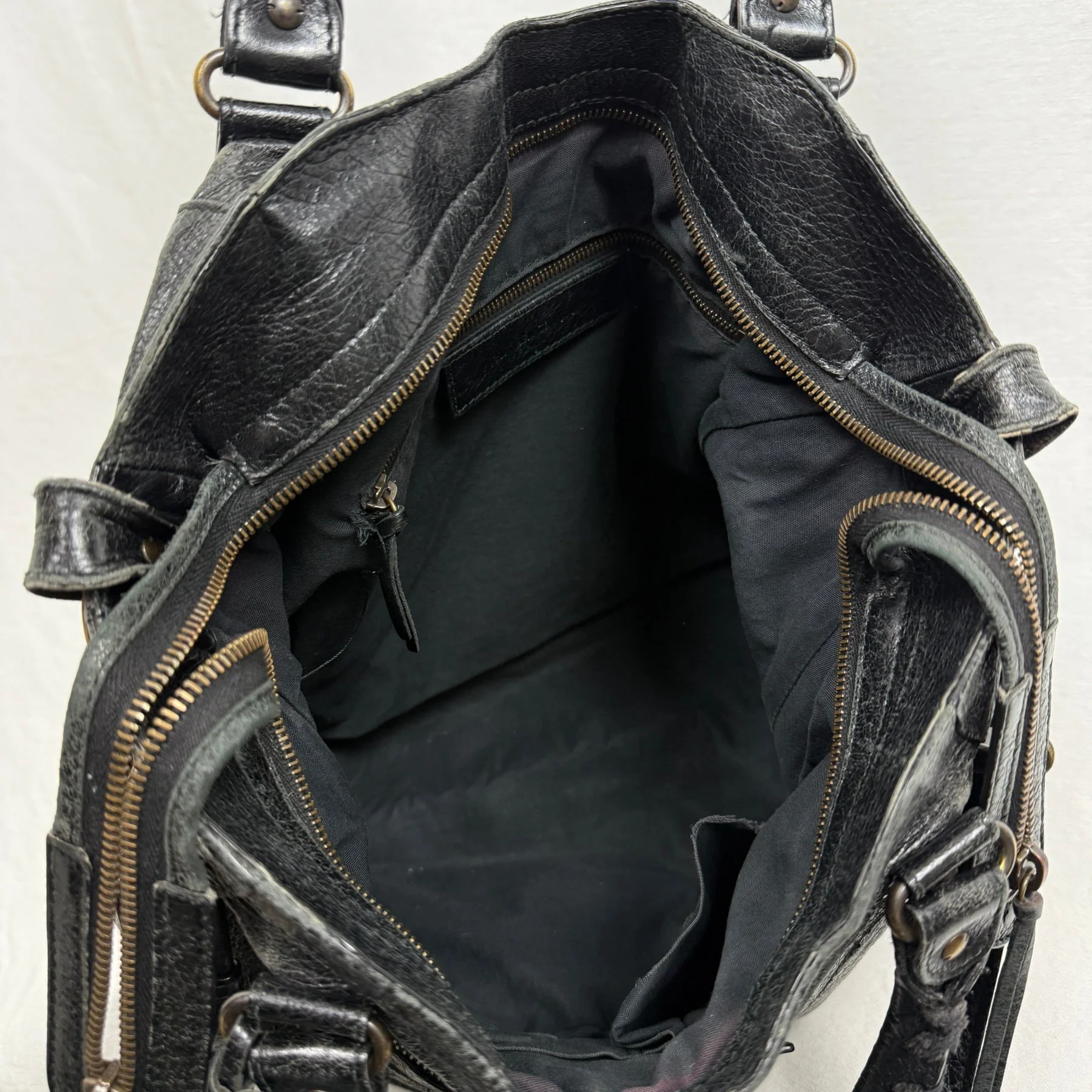 SS14 Balenciaga Velo Bag - Image 16