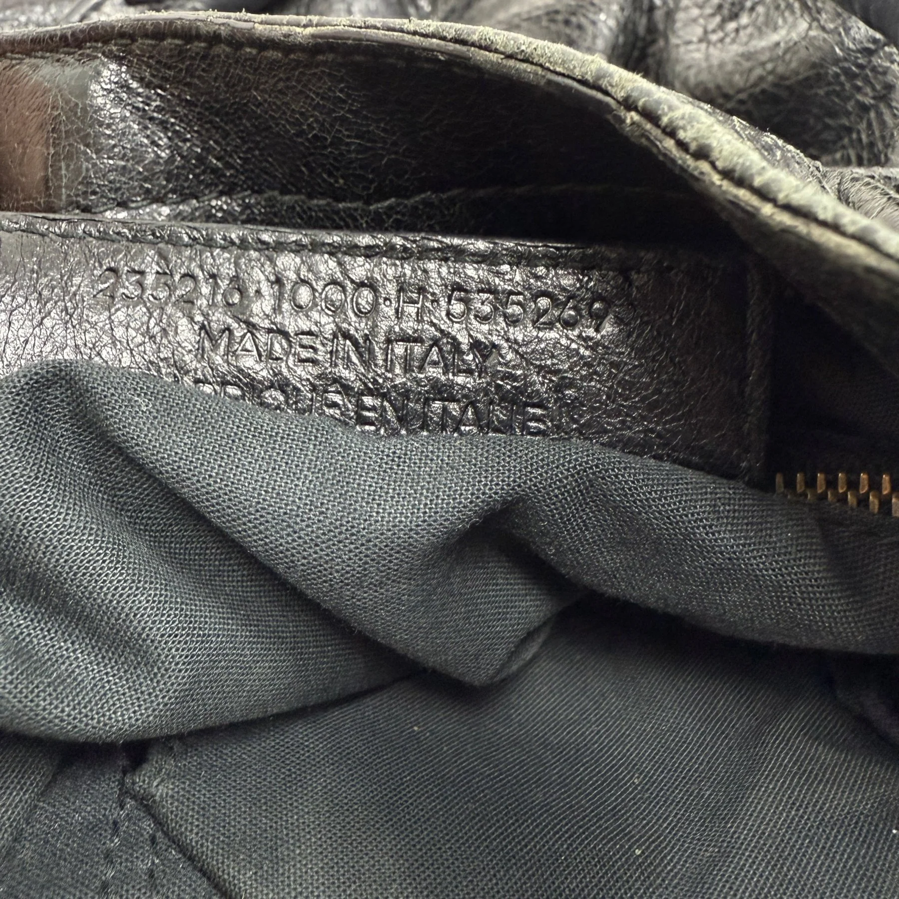 SS14 Balenciaga Velo Bag - Image 19