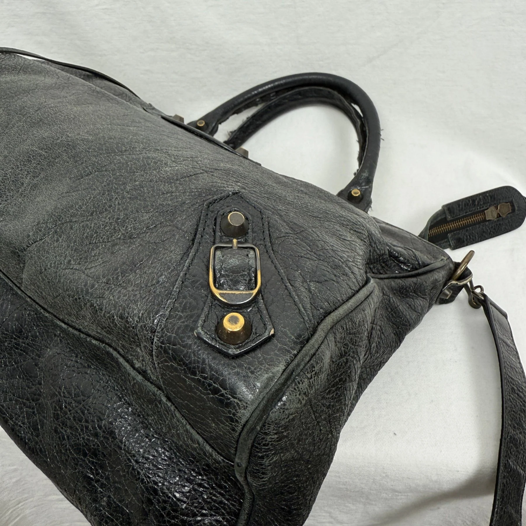 SS14 Balenciaga Velo Bag - Image 6