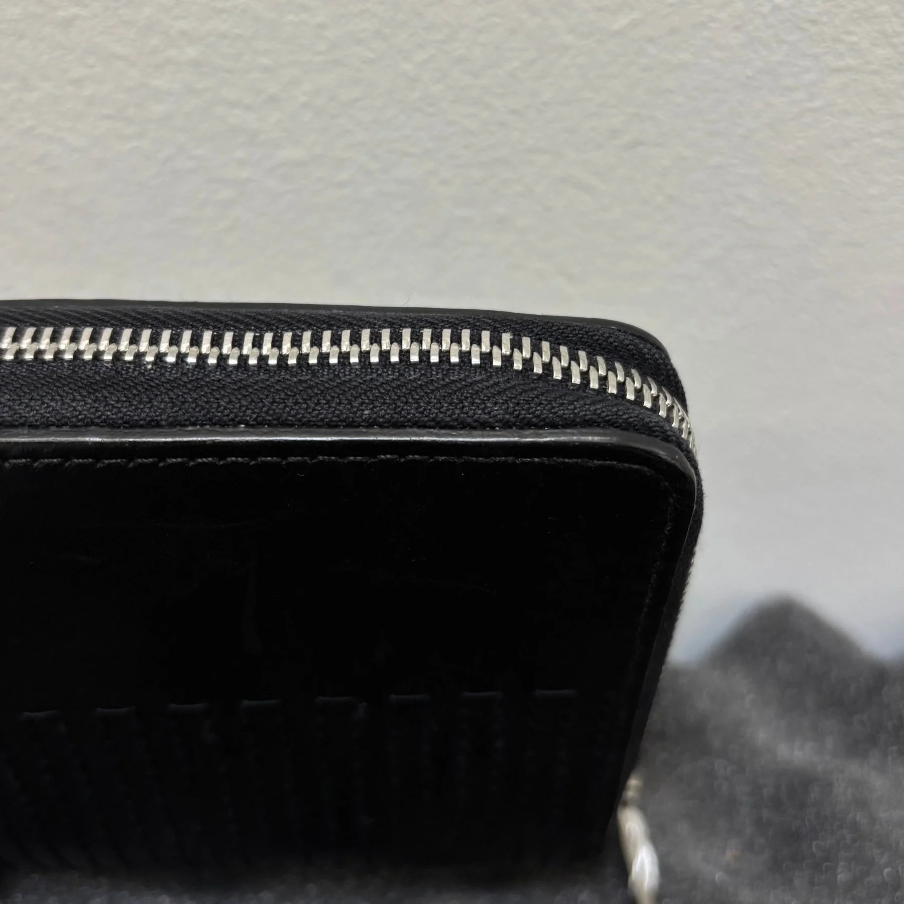 SS14 Rick Owens ‘VISCOUS’ Embroidered Wallet - Image 7