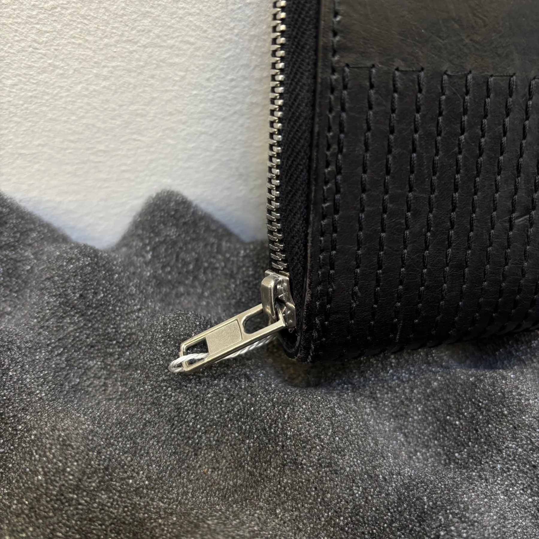 SS14 Rick Owens ‘VISCOUS’ Embroidered Wallet - Image 8