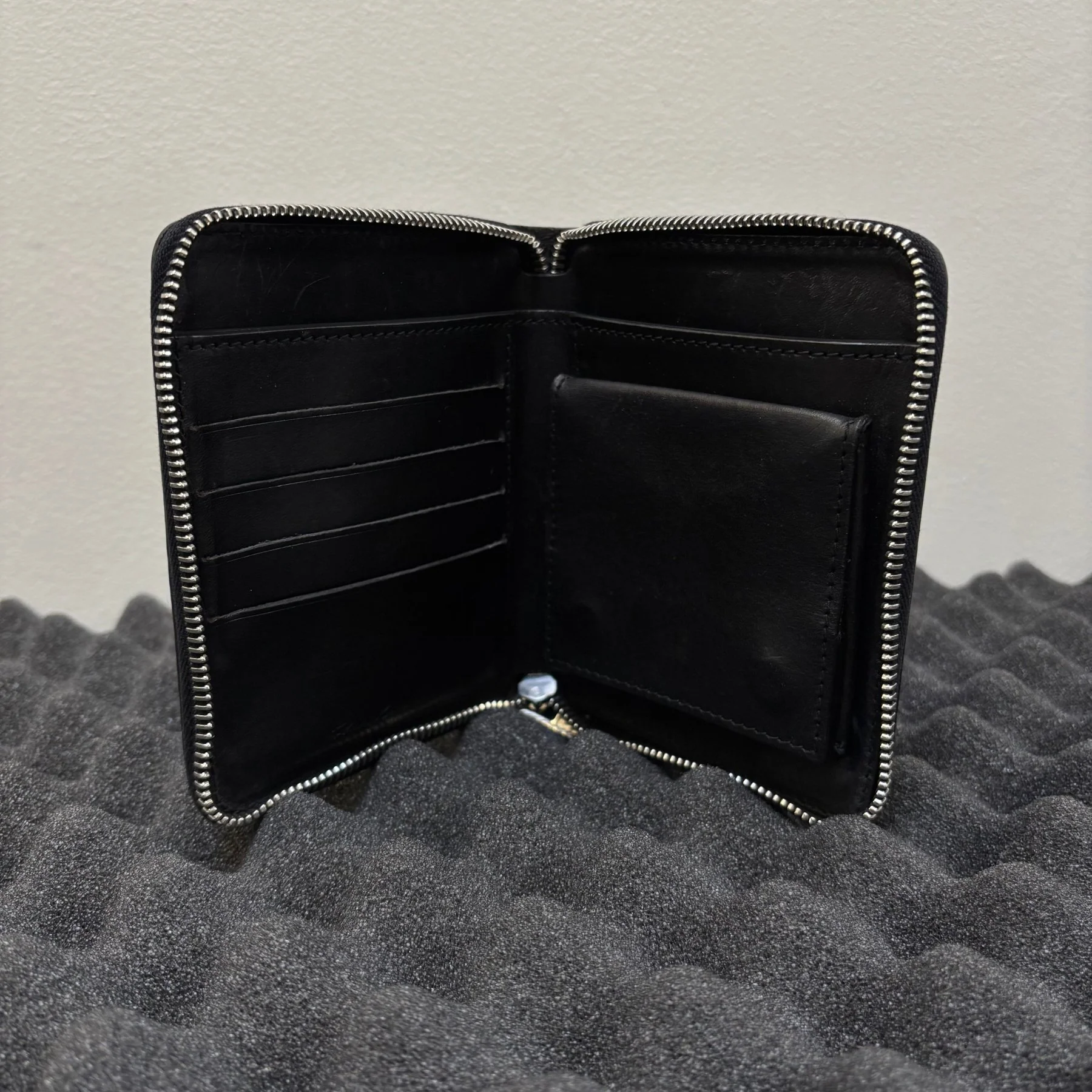 SS14 Rick Owens ‘VISCOUS’ Embroidered Wallet - Image 9