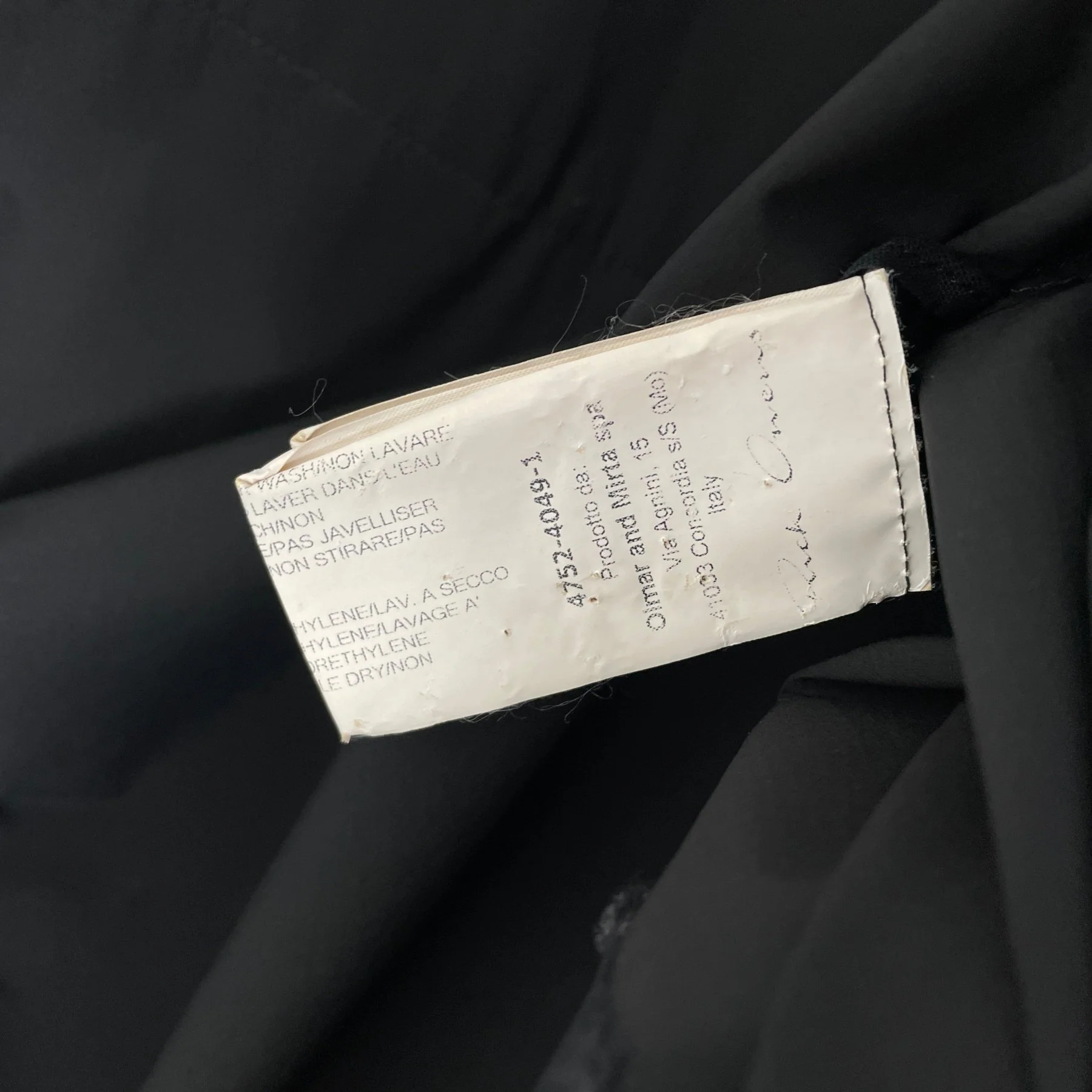 SS15 Rick Owens Cowl Neck Dress - Image 6