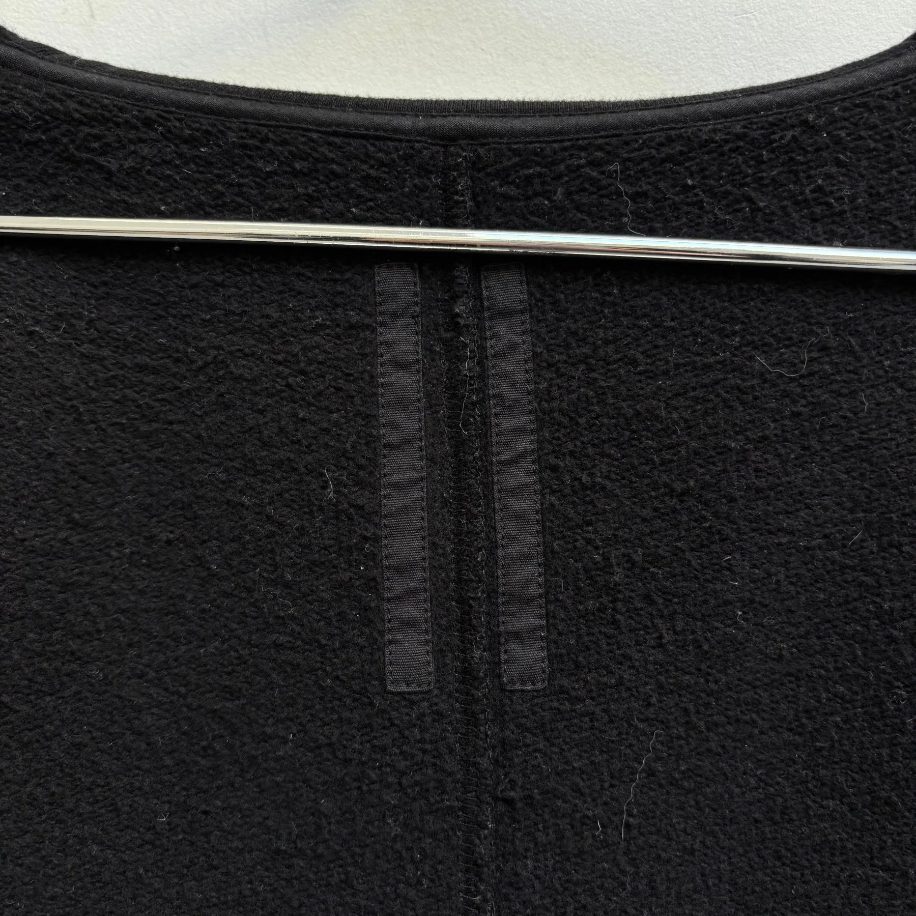 SS15 Rick Owens ‘FAUN’ Leather Sleeve Gimp Zip Up Hoodie - Image 11