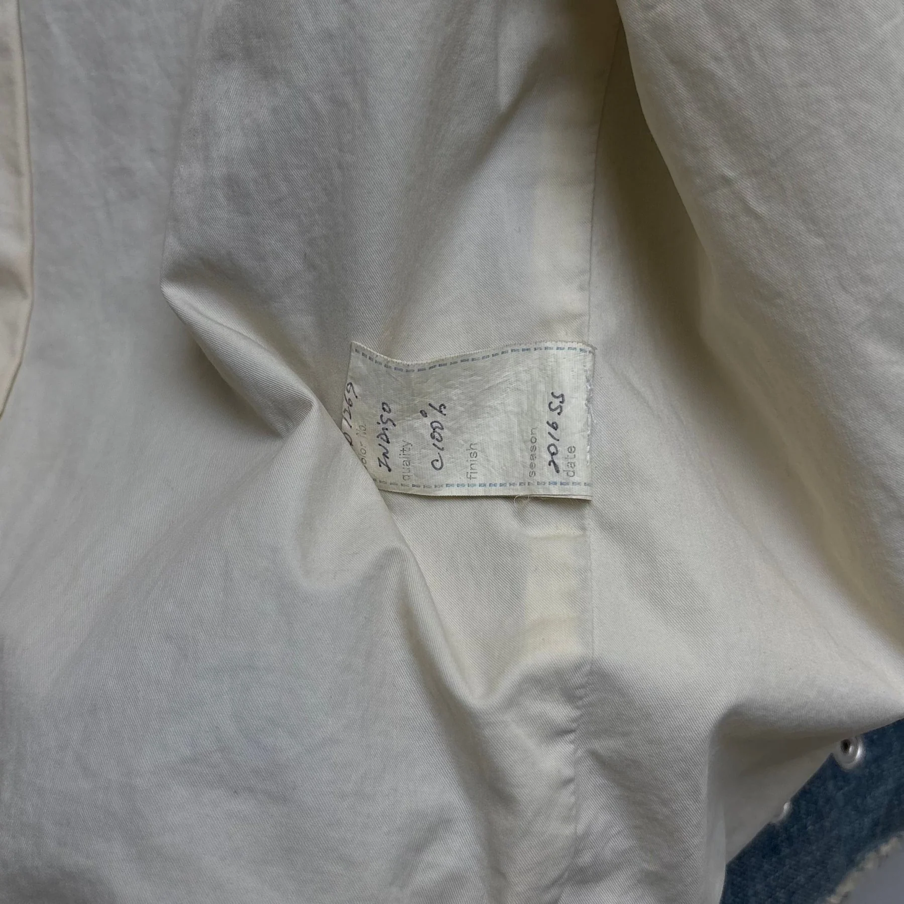 SS16 Balmain Distressed Denim Rider Jacket (Sample) - Image 14