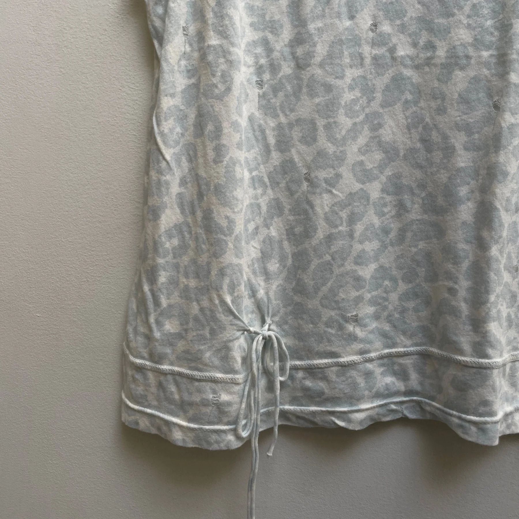 SS16 Chloé Distressed Leopard Print Tank Top - Image 5