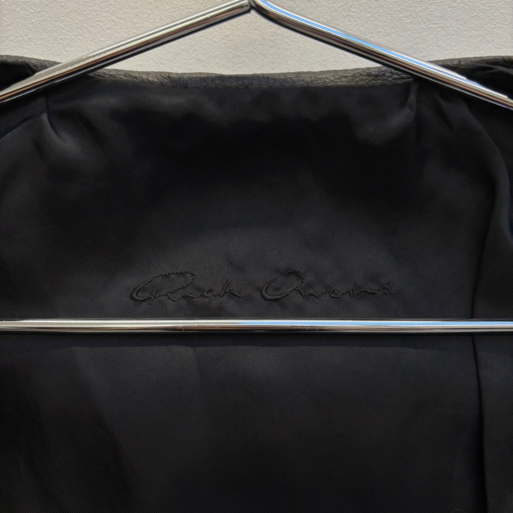 SS16 Rick Owens ‘CYCLOPS’ Naska Leather Biker Jacket - Image 15