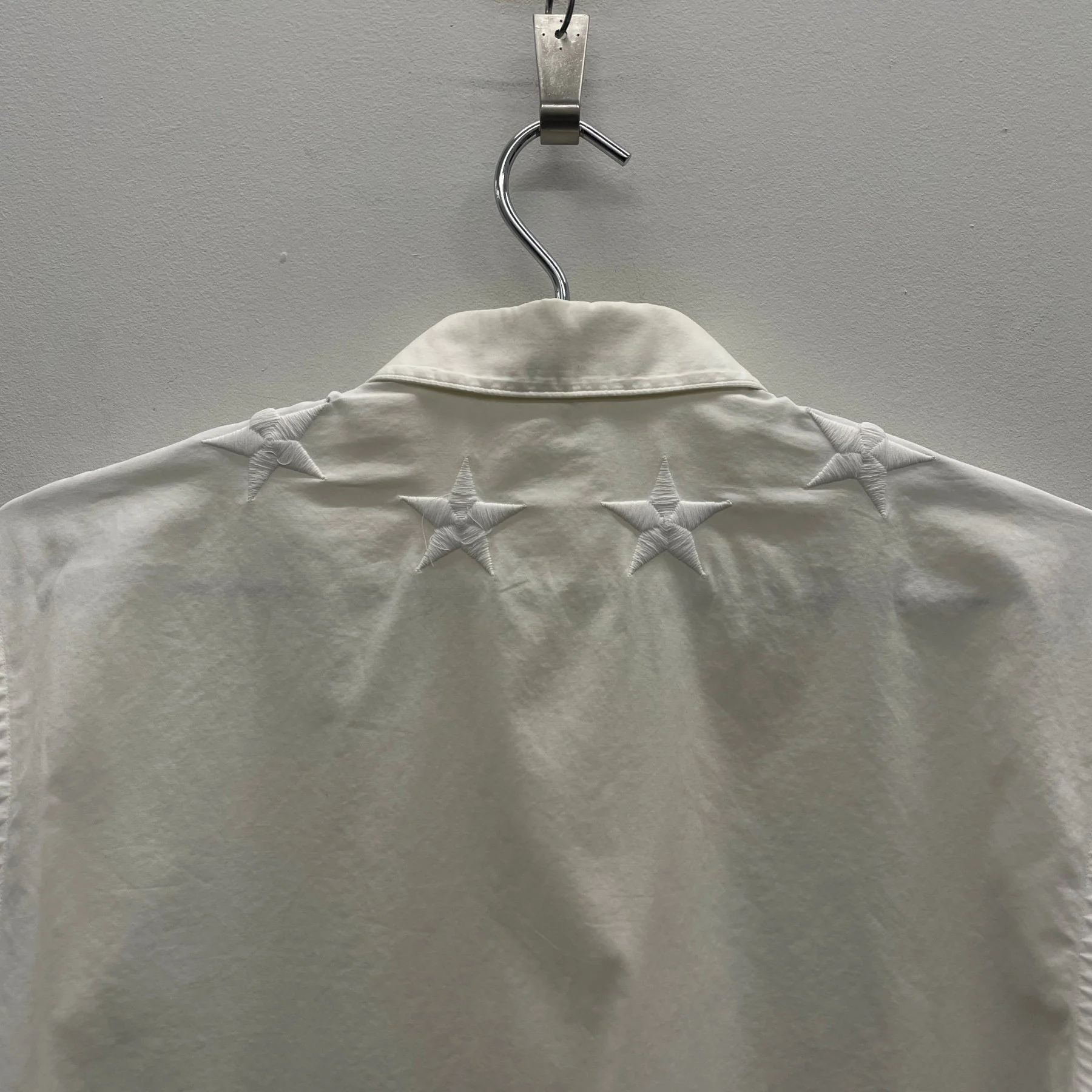 SS17 Givenchy by Riccardo Tisci Star Dress Shirt - Image 5