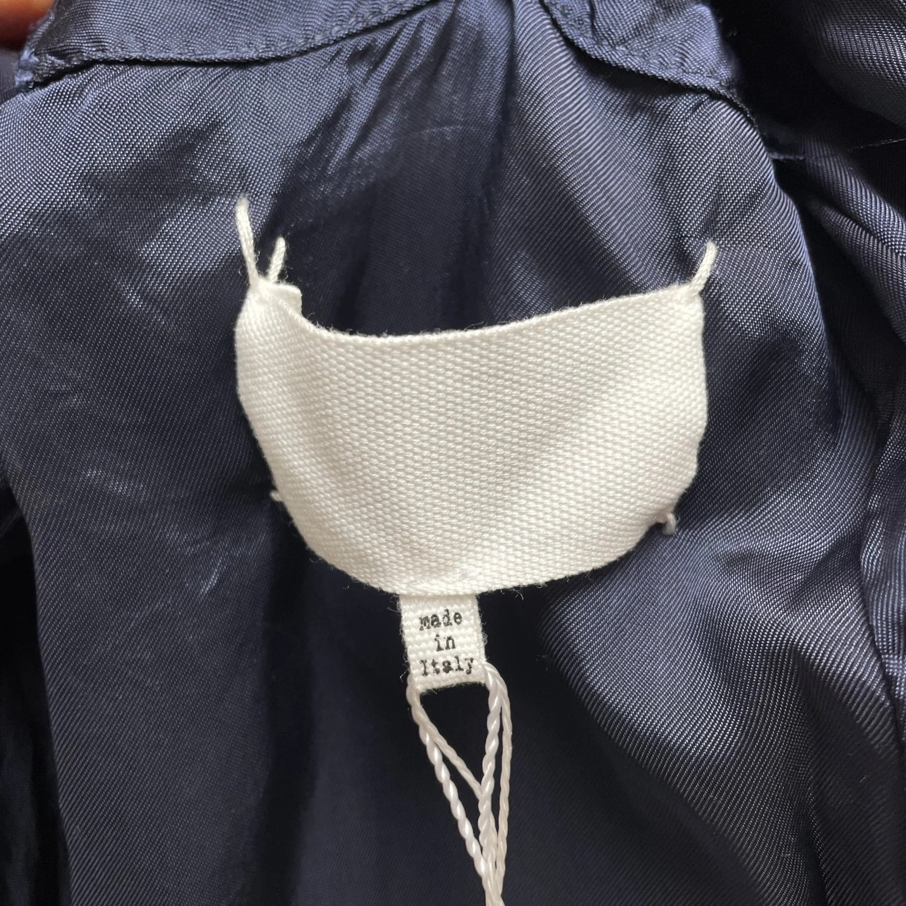SS17 Maison Margiela Deconstructed Nylon Dress - Image 11