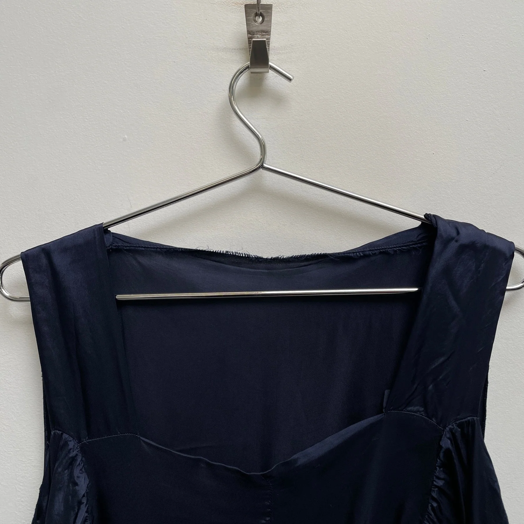 SS17 Maison Margiela Deconstructed Nylon Dress - Image 3