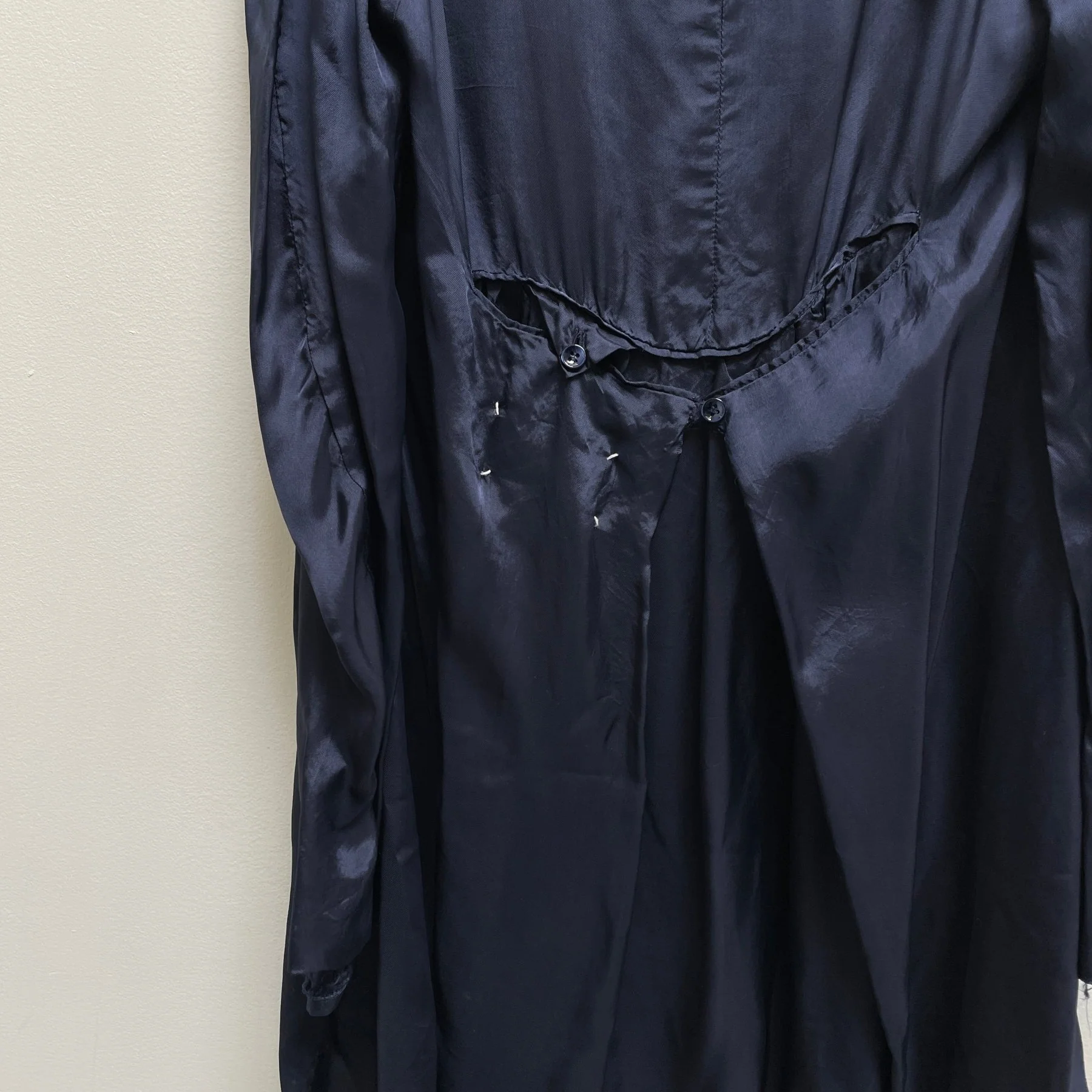 SS17 Maison Margiela Deconstructed Nylon Dress - Image 6
