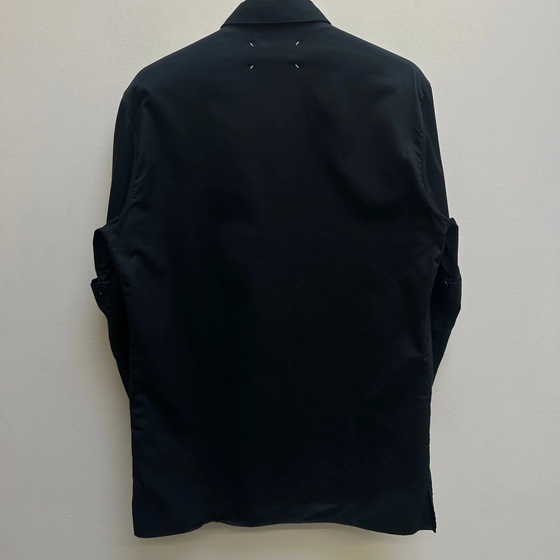 SS17 Maison Margiela Removable Sleeve Button Up - Image 2