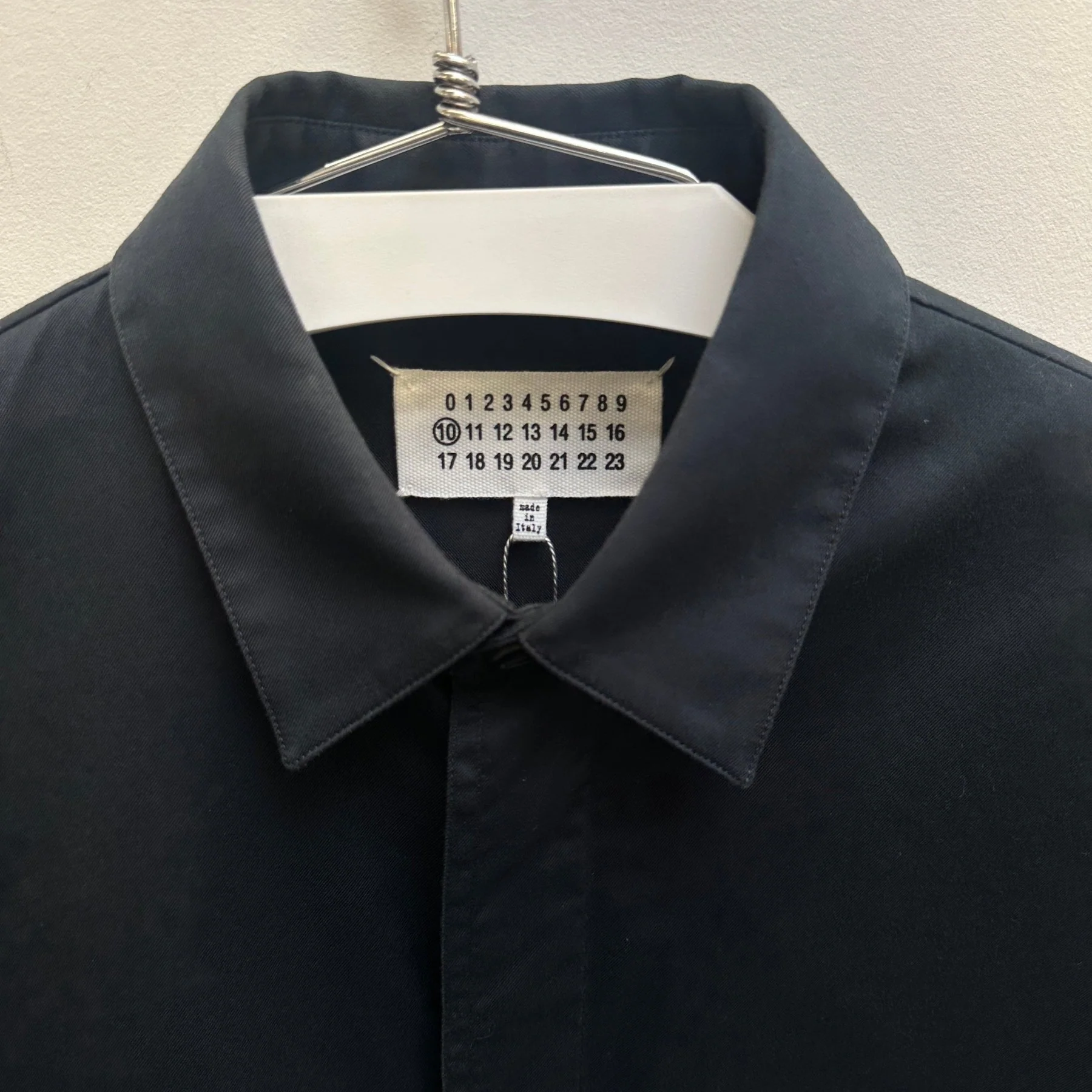 SS17 Maison Margiela Removable Sleeve Button Up - Image 5