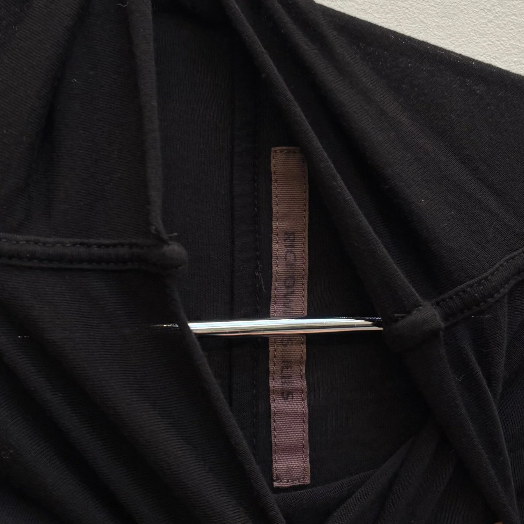 SS17 Rick Owens Lillies Sequence Long Sleeve Top - Image 10