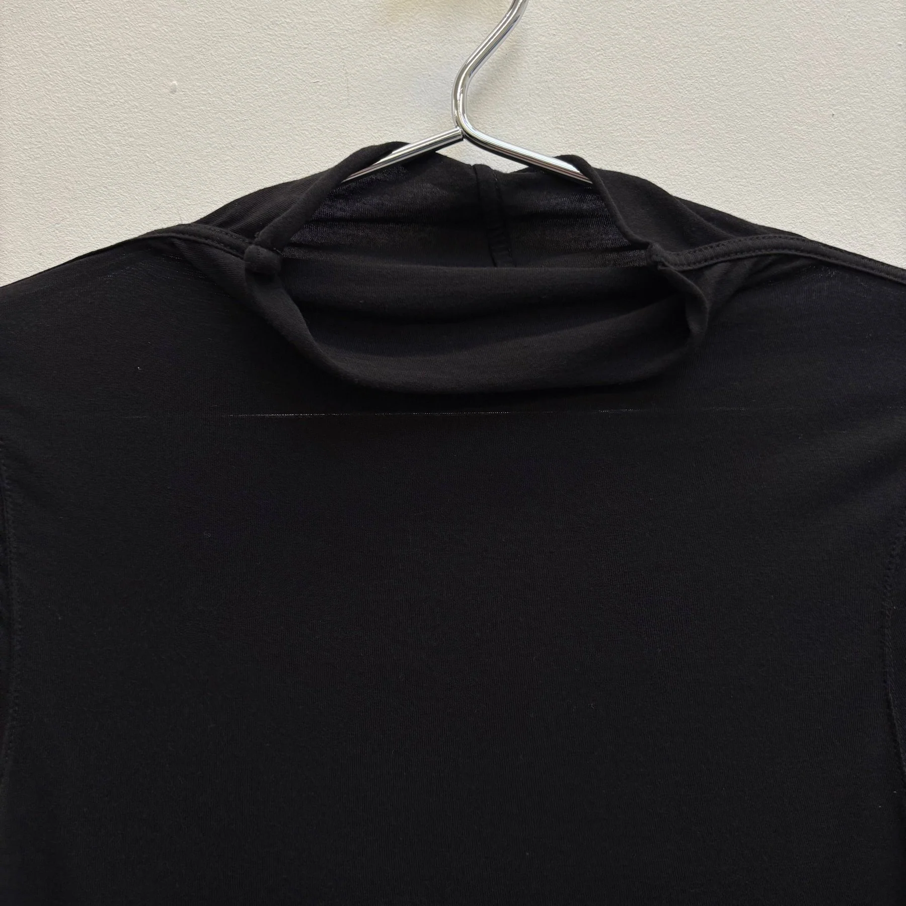 SS17 Rick Owens Lillies Sequence Long Sleeve Top - Image 3
