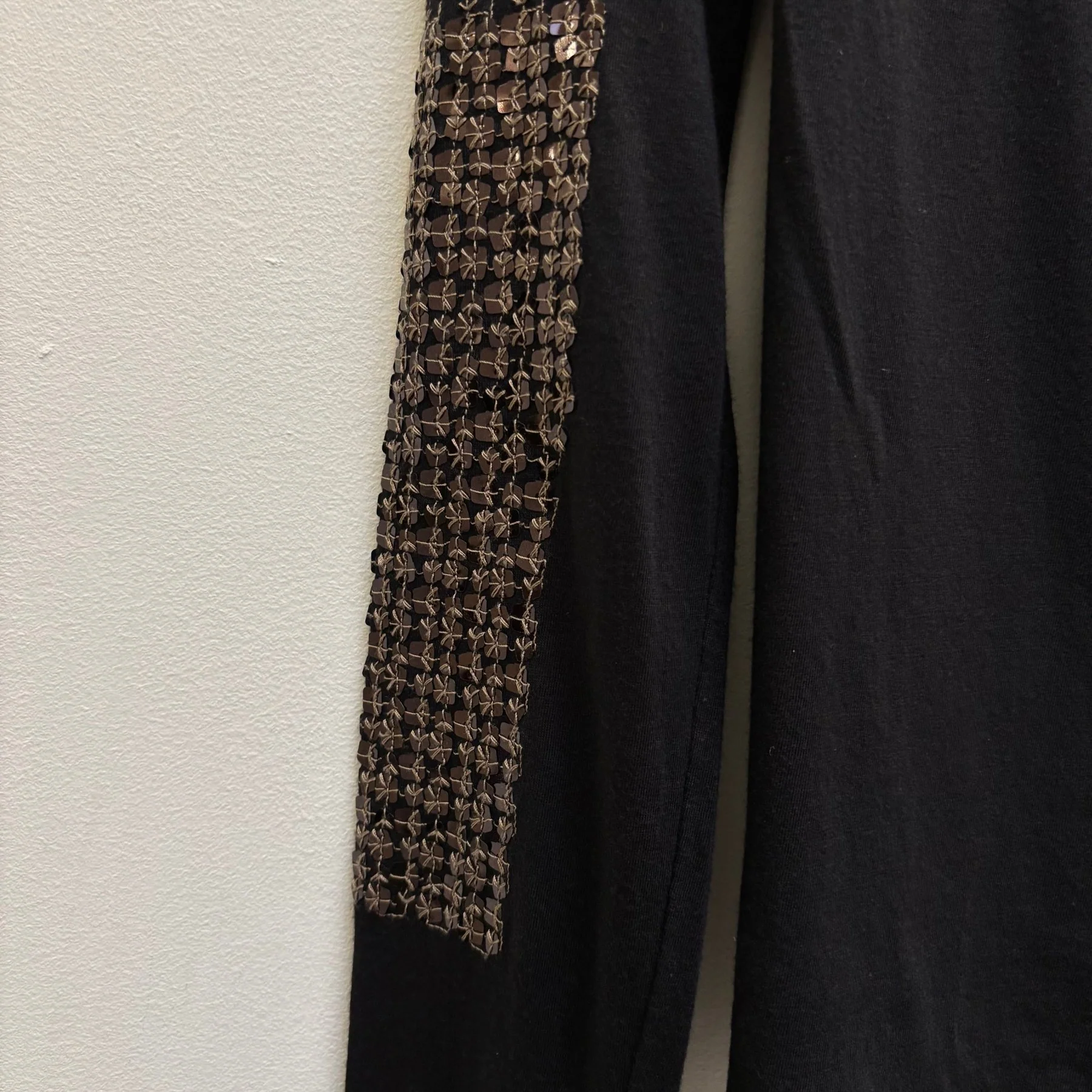 SS17 Rick Owens Lillies Sequence Long Sleeve Top - Image 6