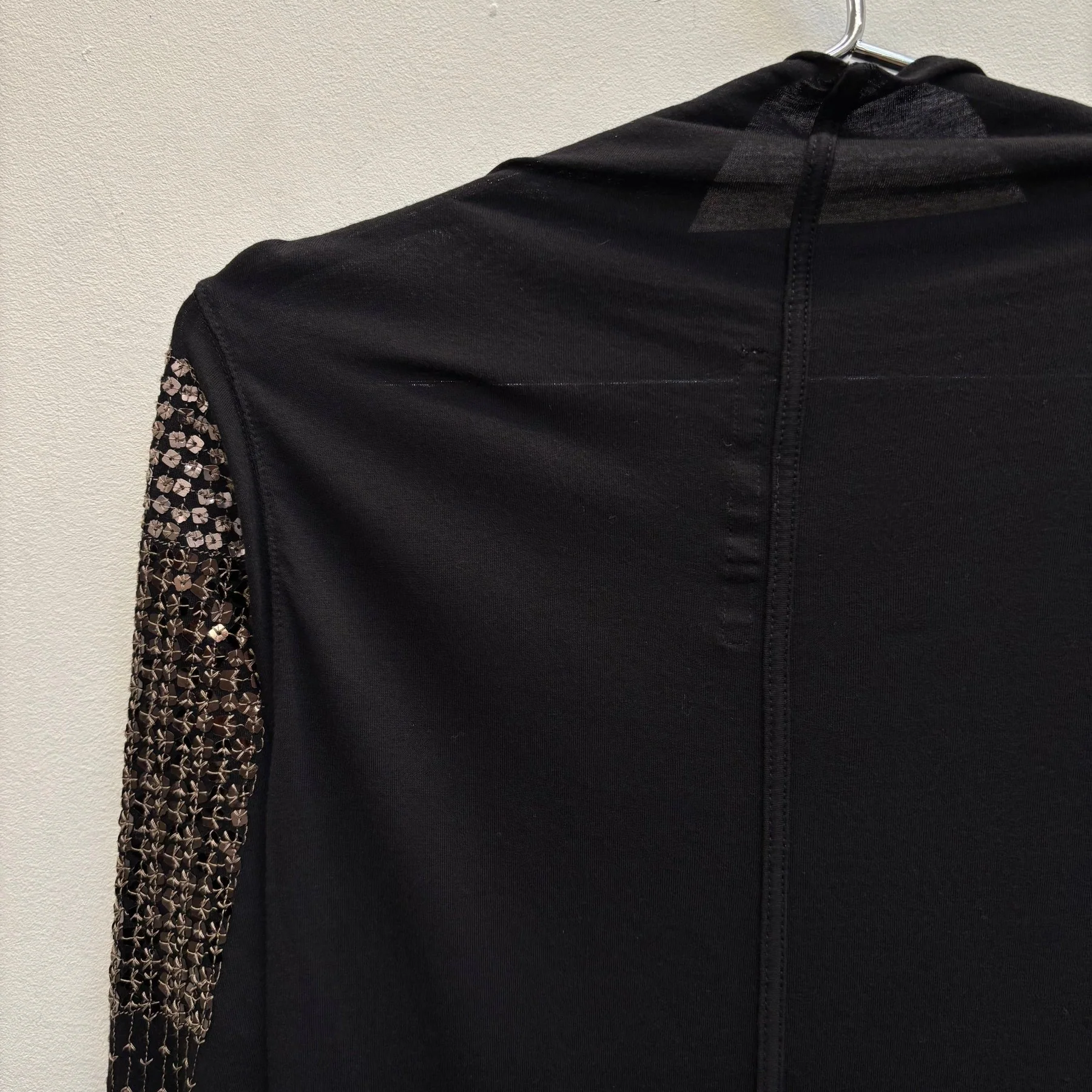 SS17 Rick Owens Lillies Sequence Long Sleeve Top - Image 8