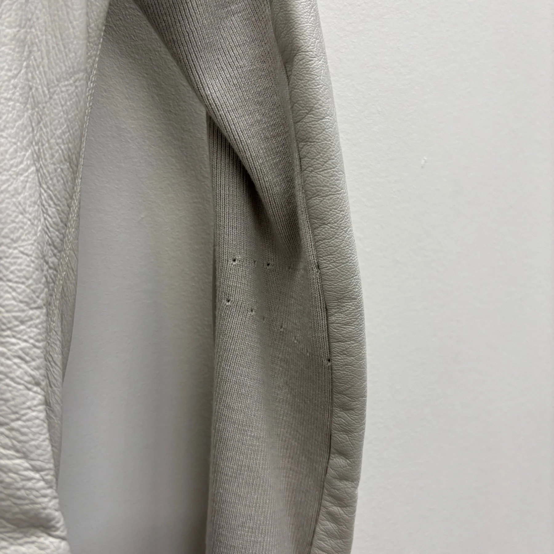 SS17 Rick Owens ‘WALRUS’ Dinge Biker Jacket - Image 13