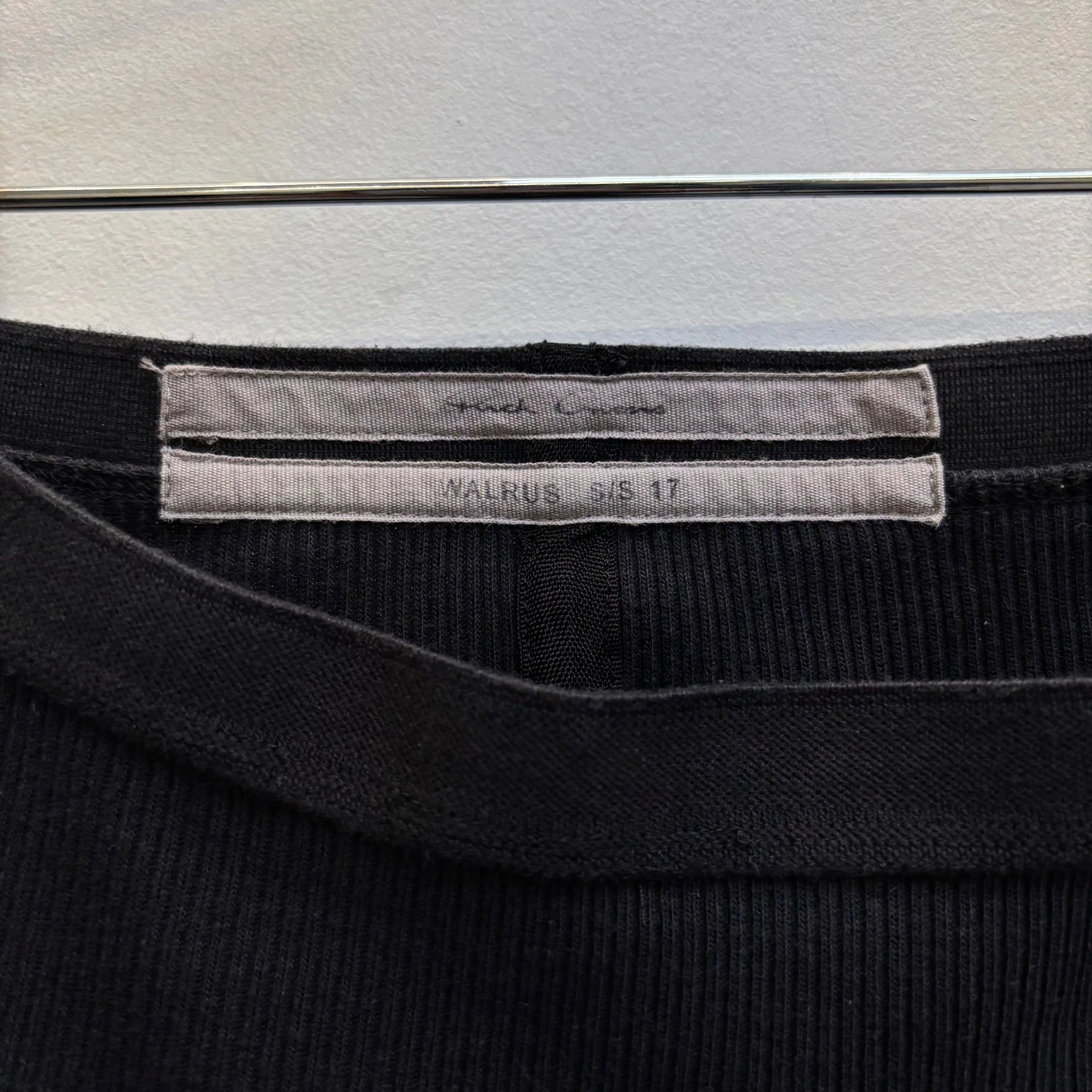SS17 Rick Owens Walrus Skort - Image 11