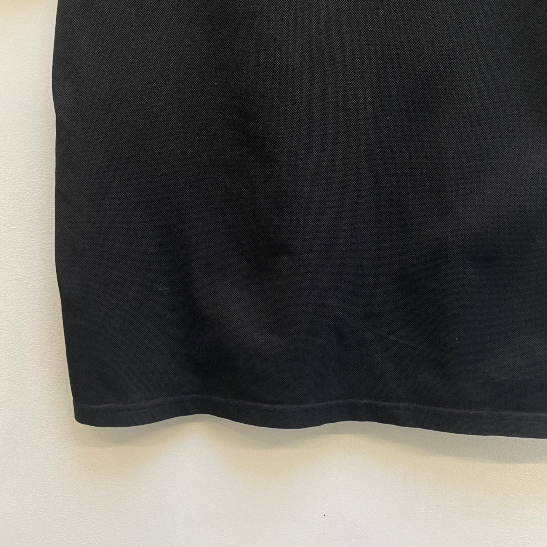 SS17 Saint Laurent Paris Contrast Trim Polo Shirt - Image 7