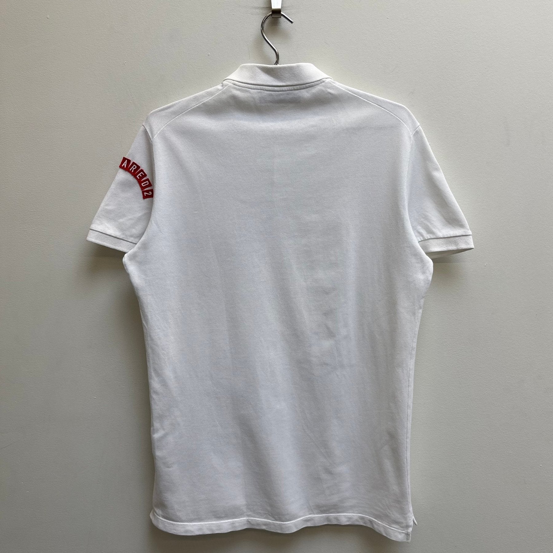 SS18 Dsquared2 Patched Polo T-shirt - Image 2