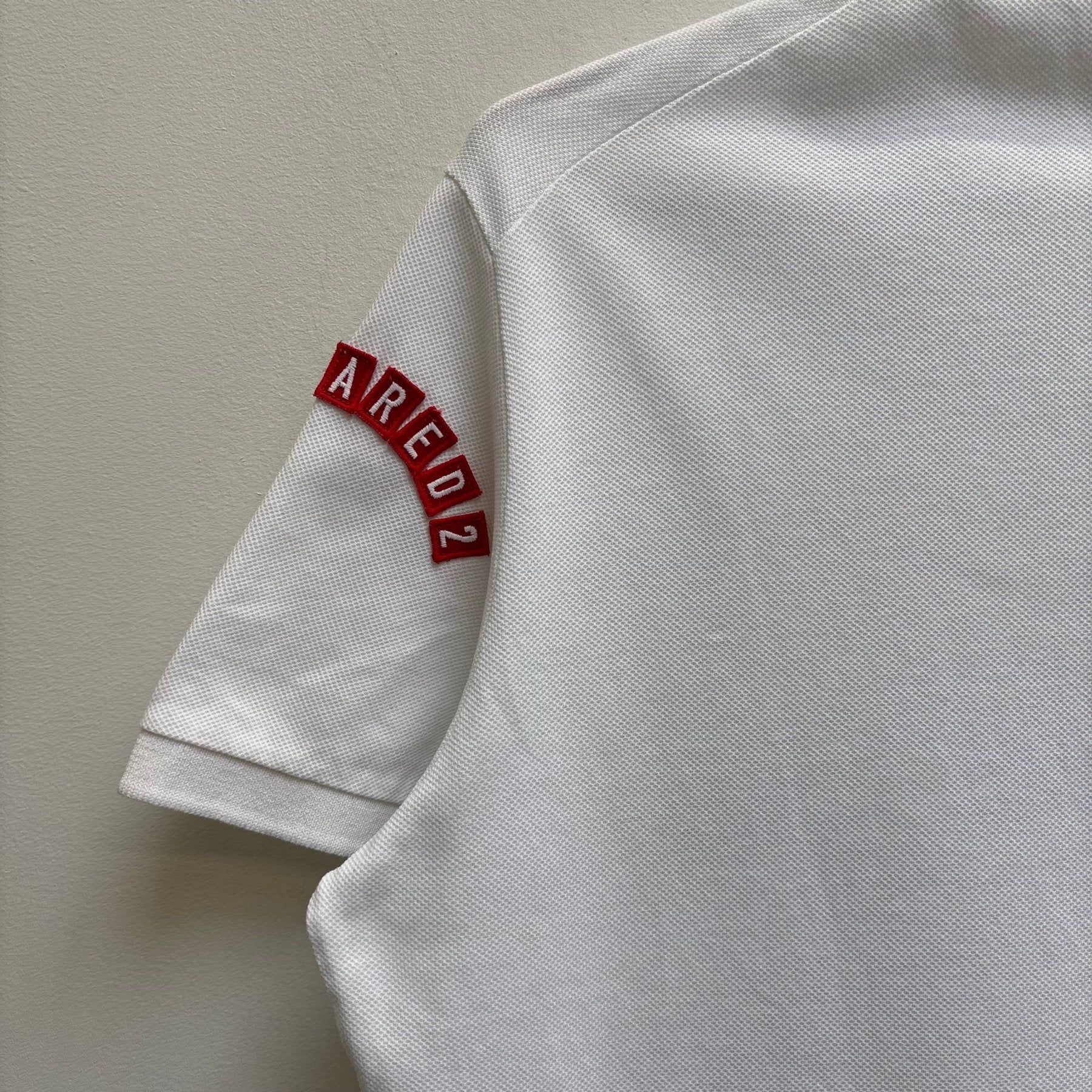 SS18 Dsquared2 Patched Polo T-shirt - Image 7