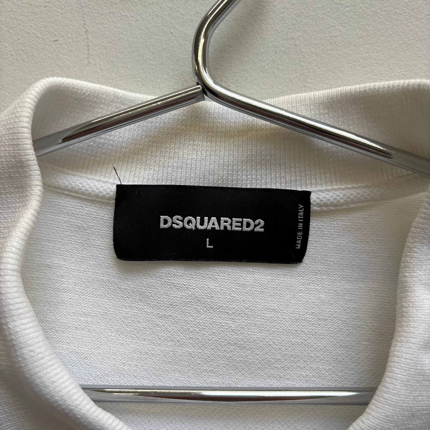SS18 Dsquared2 Patched Polo T-shirt - Image 9