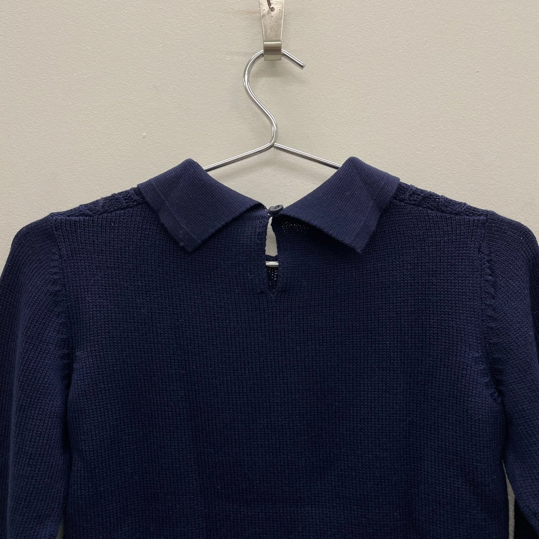 SS18 Miu Miu Cashmere Oxford Sweater - Image 6