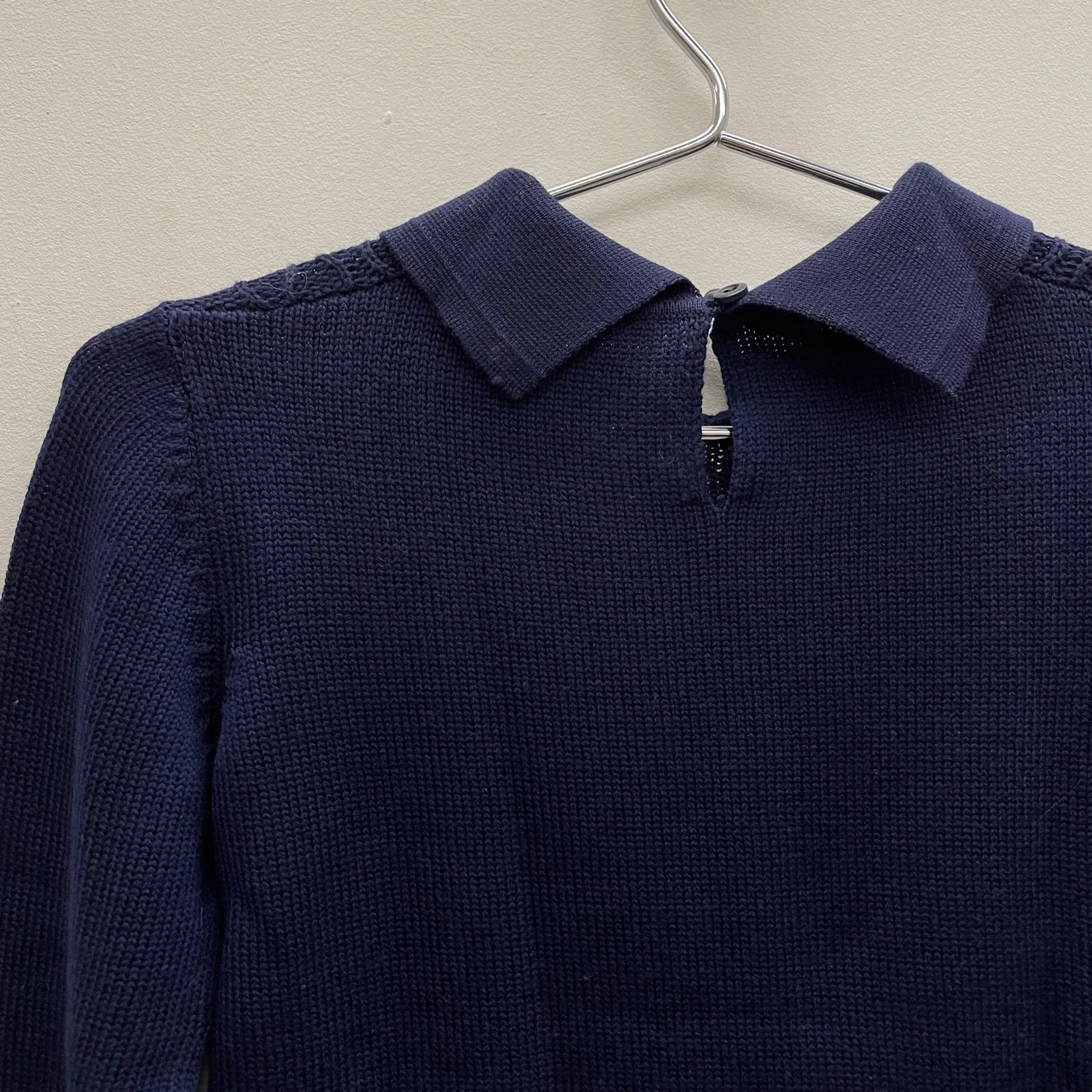 SS18 Miu Miu Cashmere Oxford Sweater - Image 7