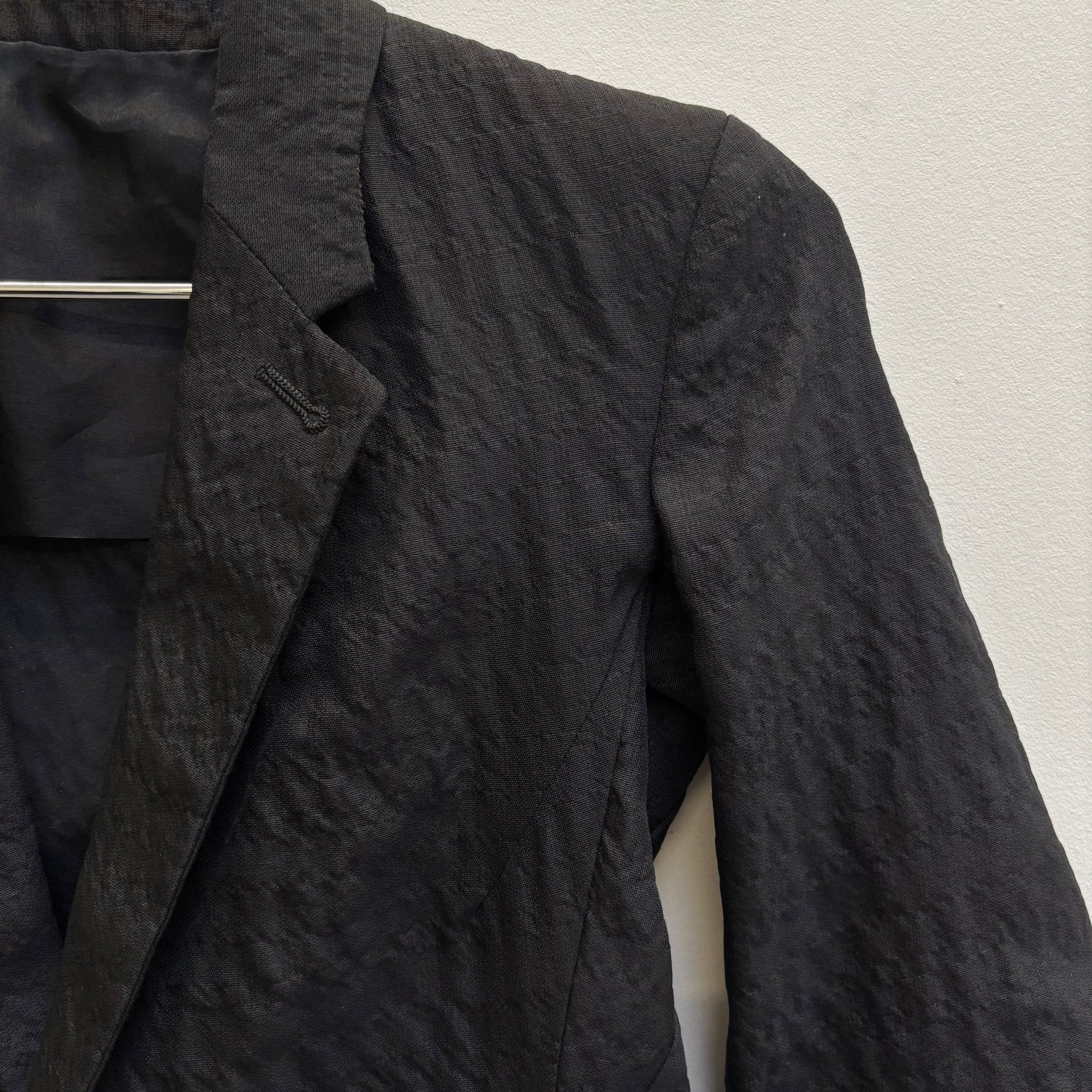 SS18 Rick Owens “DIRT” Giacca Short Blazer - Image 4