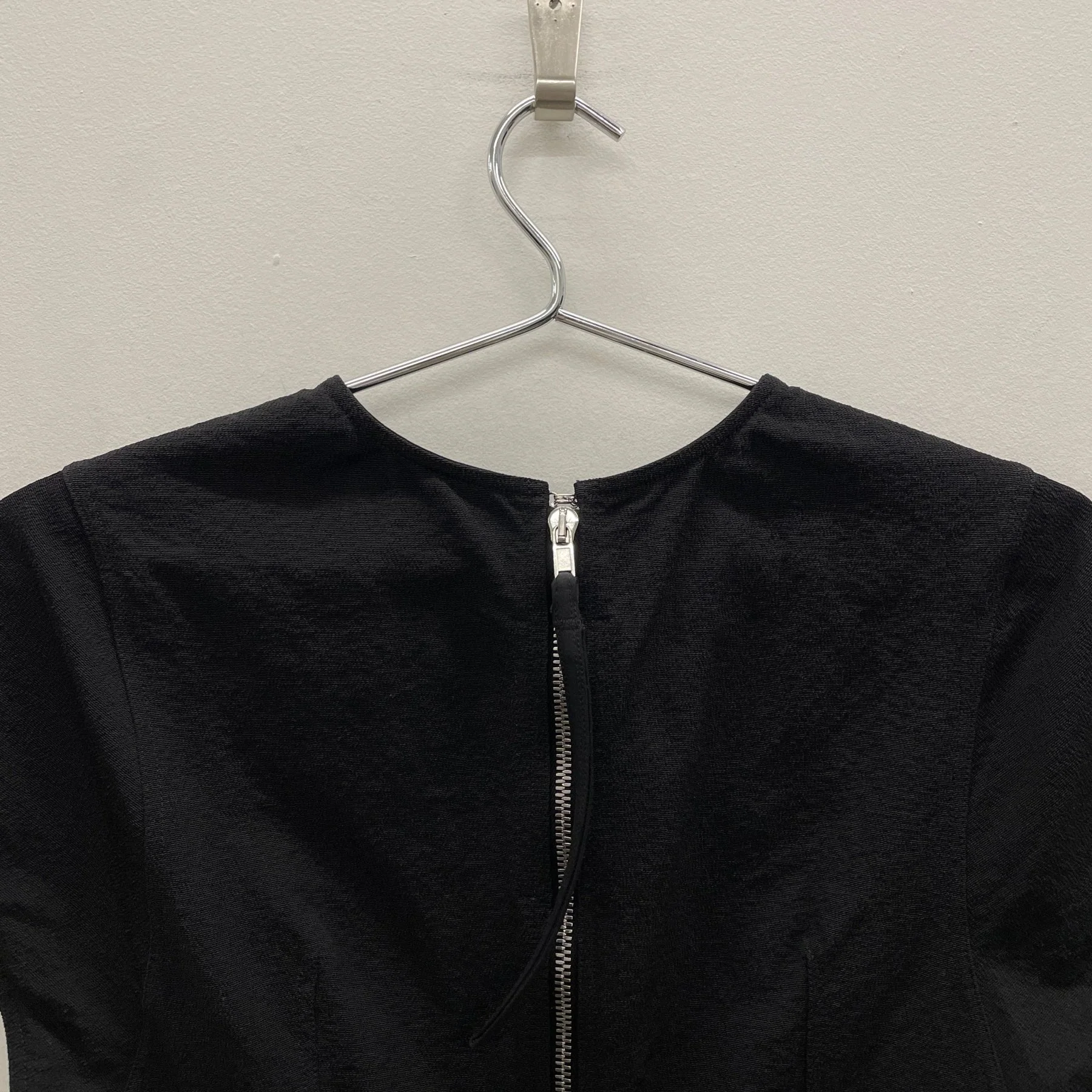 SS18 Rick Owens “DIRT” Zipperback Blouse - Image 4