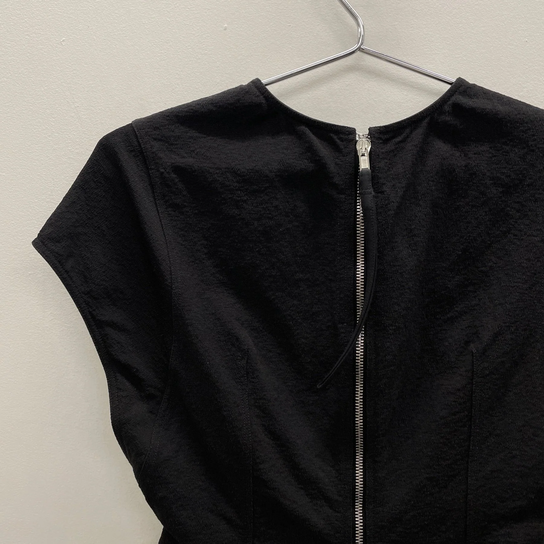 SS18 Rick Owens “DIRT” Zipperback Blouse - Image 6